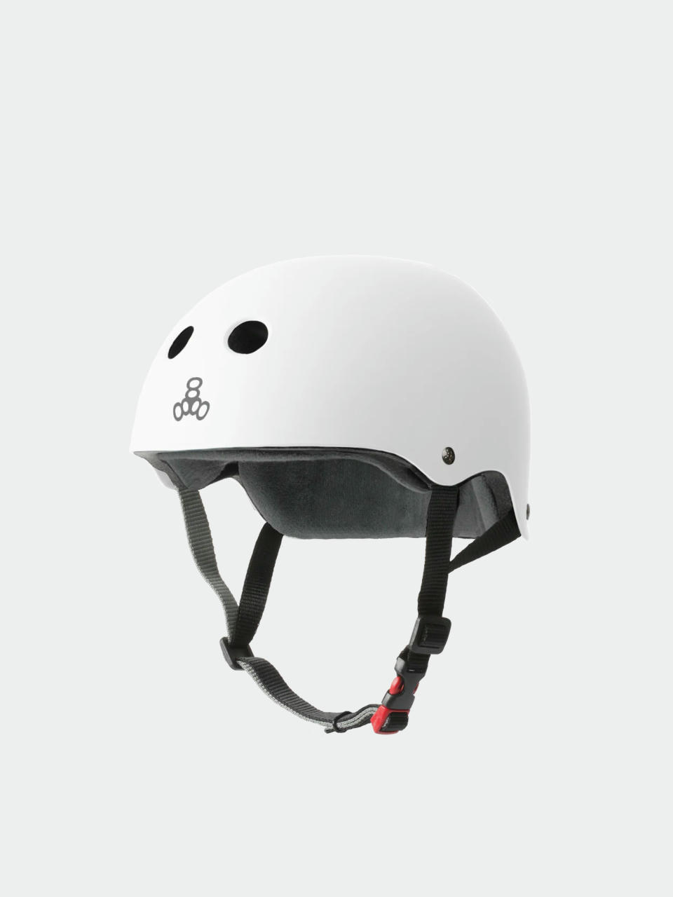 Sisak Triple Eight The Certified Sweatsaver Helmet (white rubber)