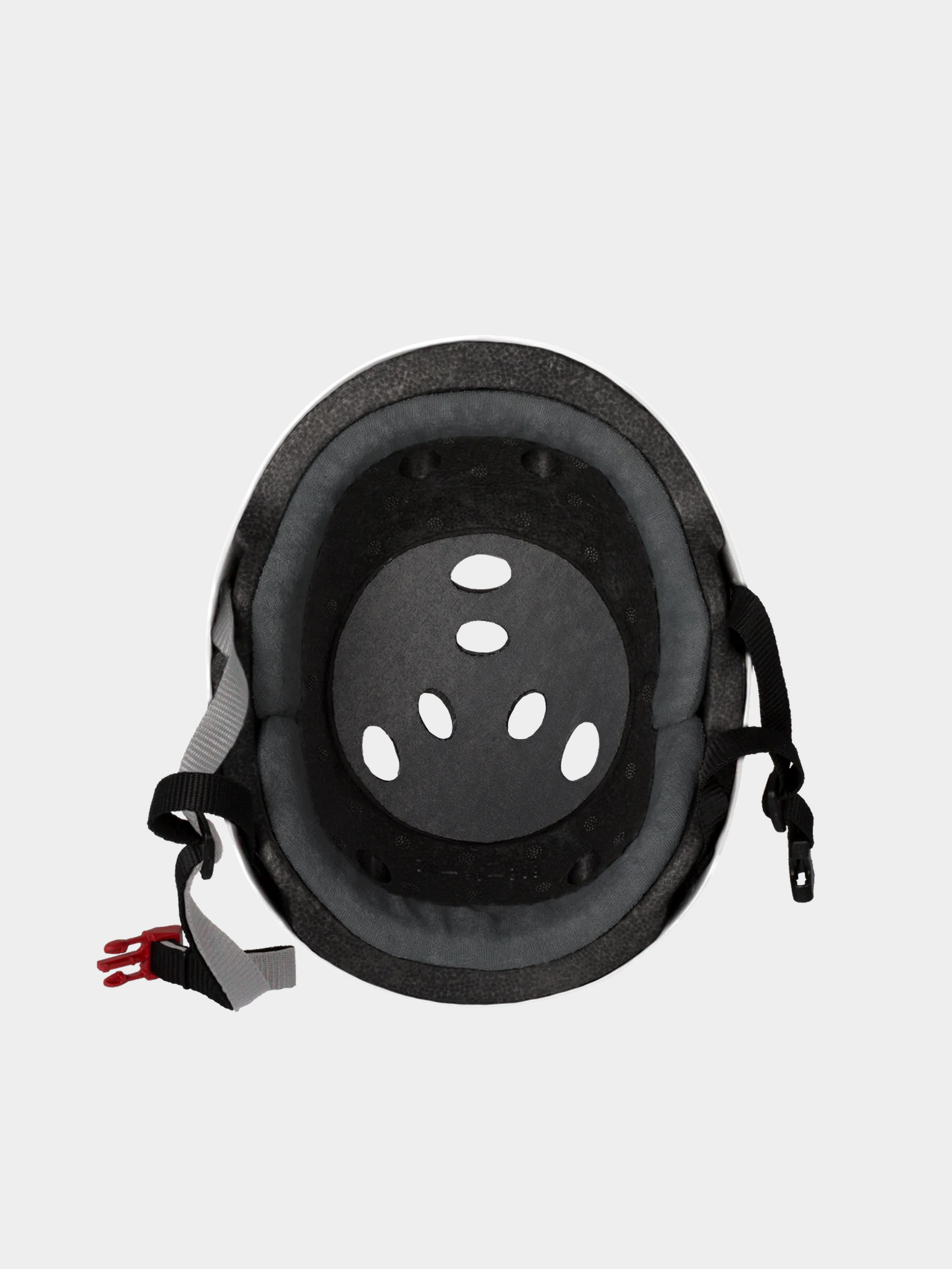 Sisak Triple Eight The Certified Sweatsaver Helmet (white rubber)