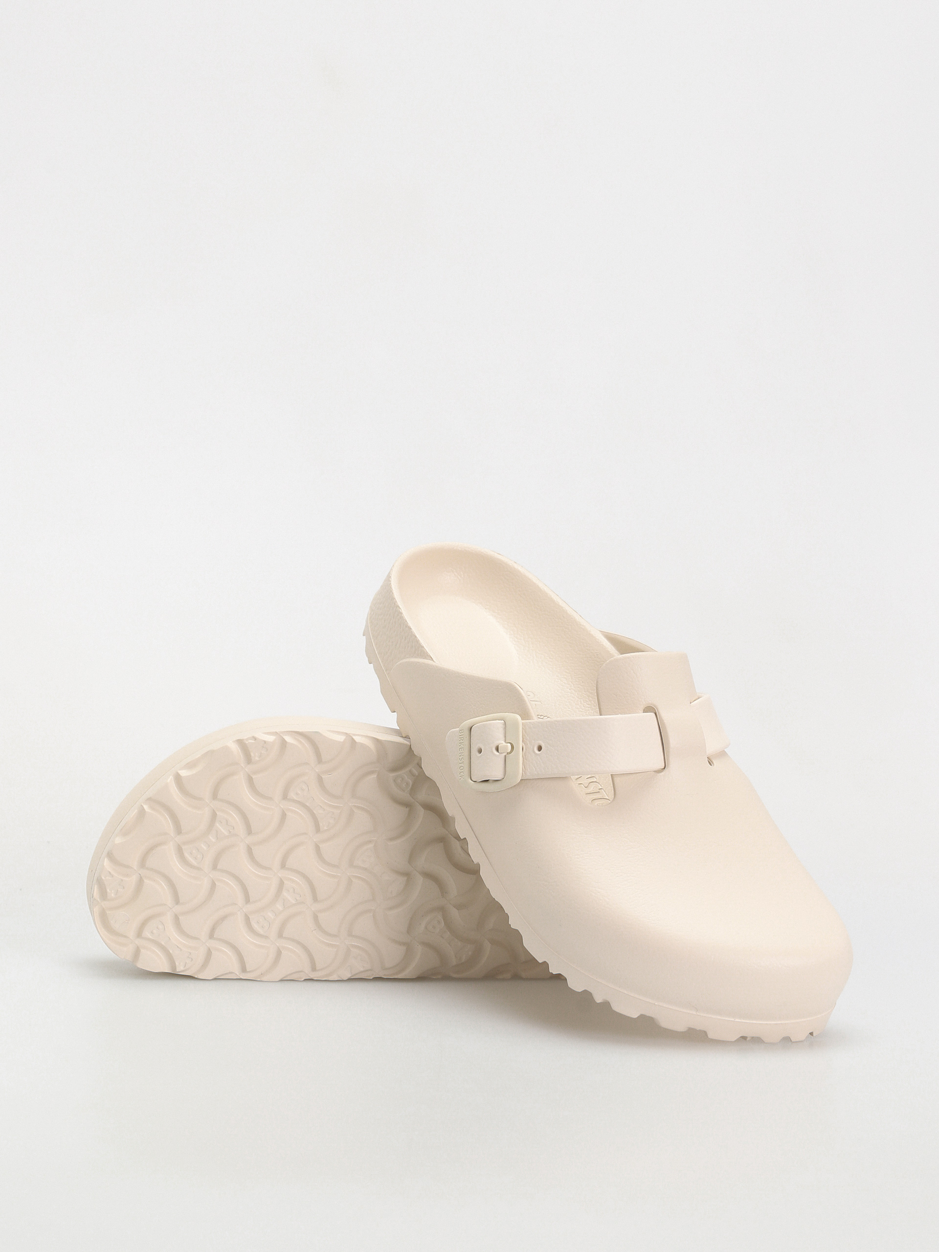 Birkenstock Boston EVA Narrow Wmn Flip-flop papucsok (eggshell)