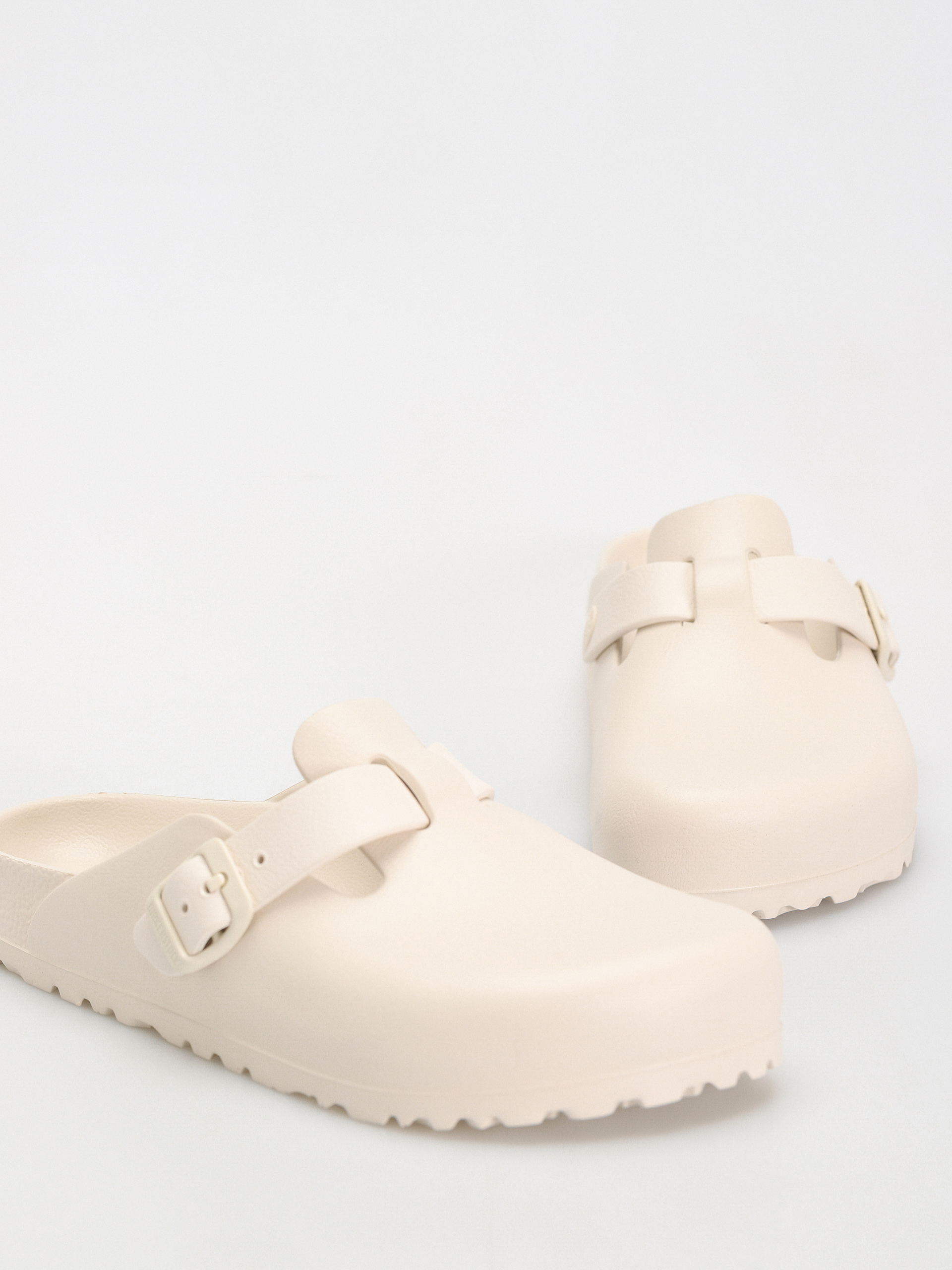 Birkenstock Boston EVA Narrow Wmn Flip-flop papucsok (eggshell)
