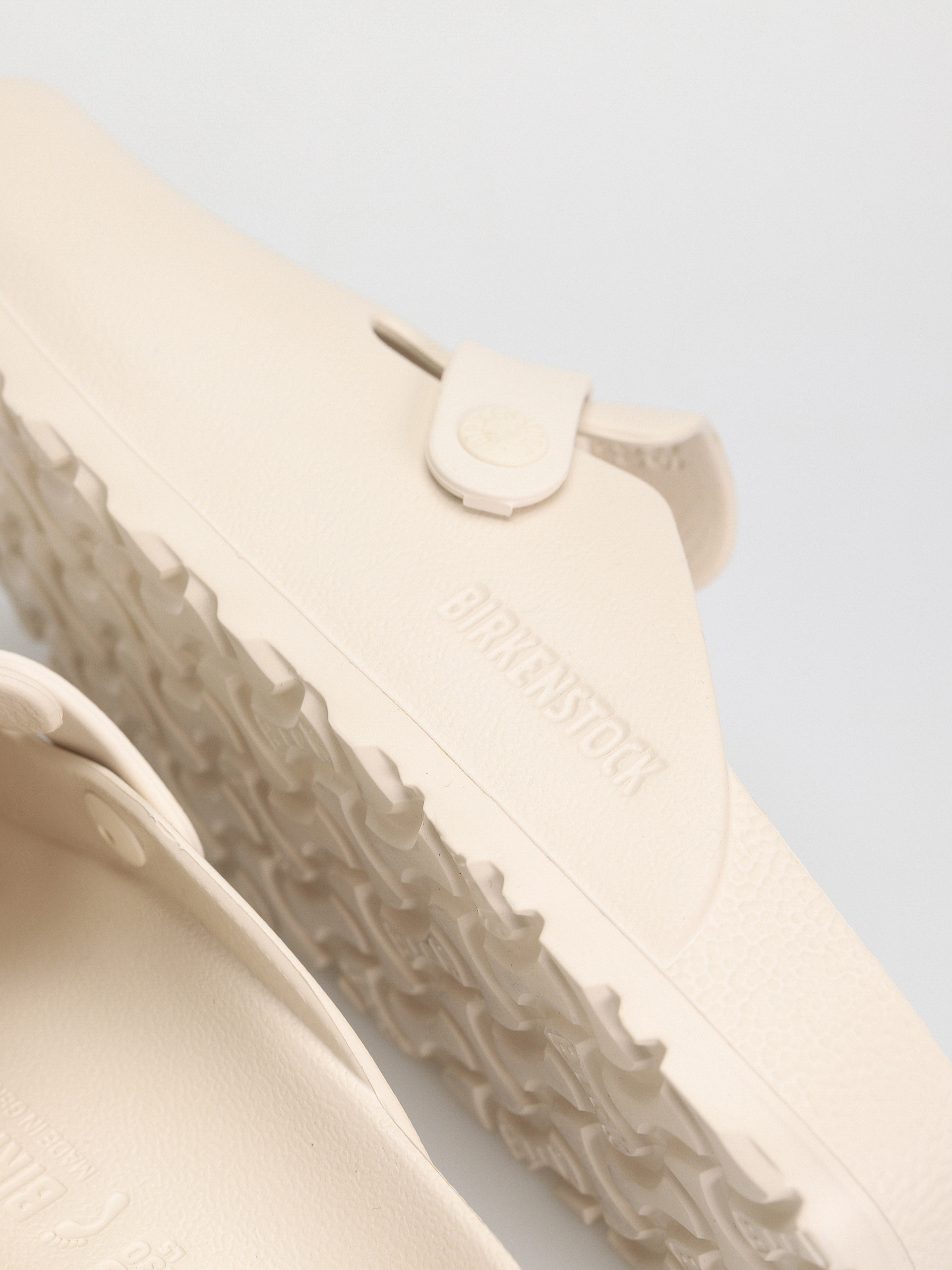 Birkenstock Boston EVA Narrow Wmn Flip-flop papucsok (eggshell)