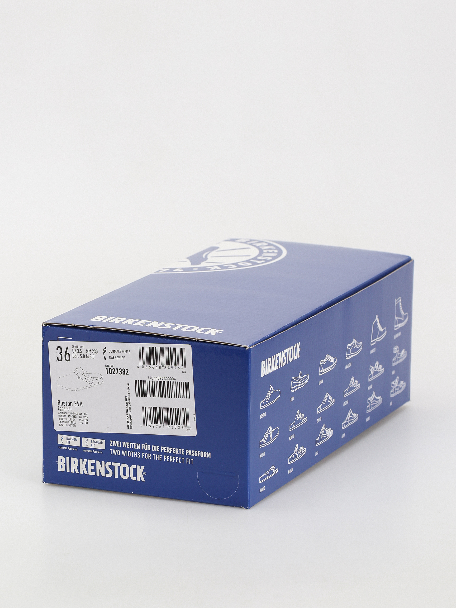 Birkenstock Boston EVA Narrow Wmn Flip-flop papucsok (eggshell)