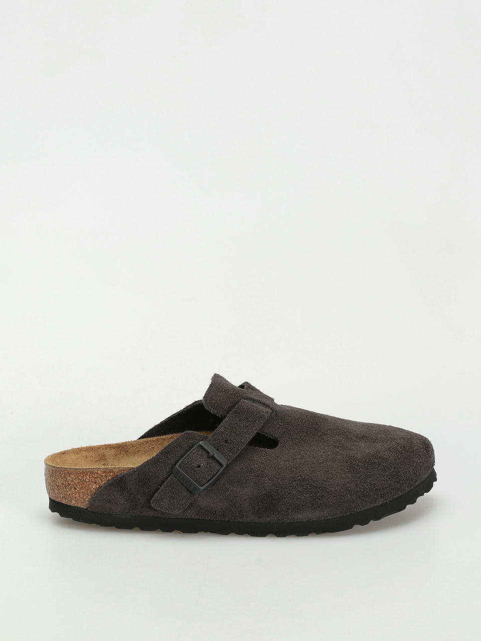 Birkenstock Boston Suede Leather Narrow Wmn Flip-flop papucsok (velvet grey)