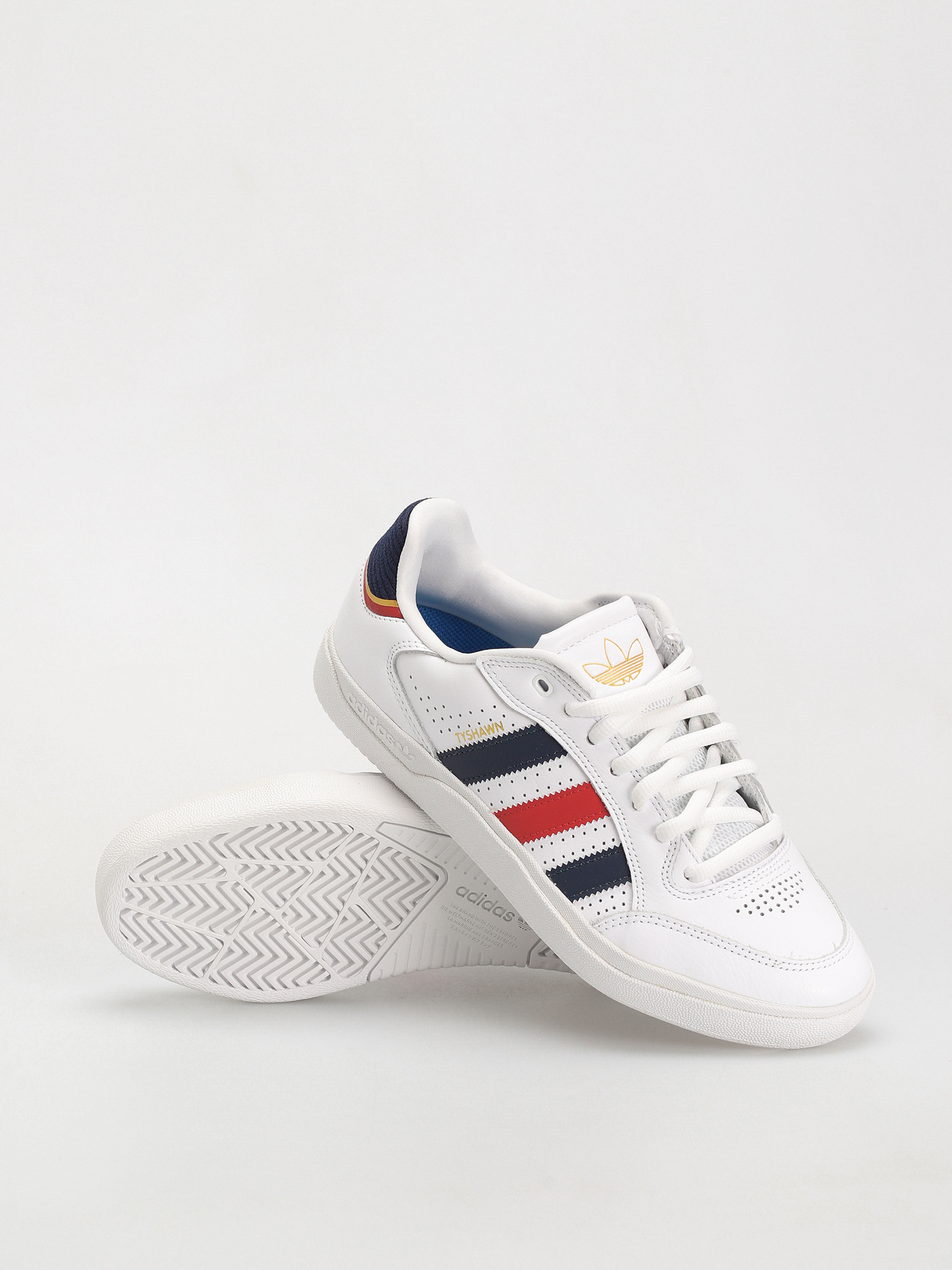 adidas Tyshawn LOW Cipők (ftwwht/betsca/goldmt)