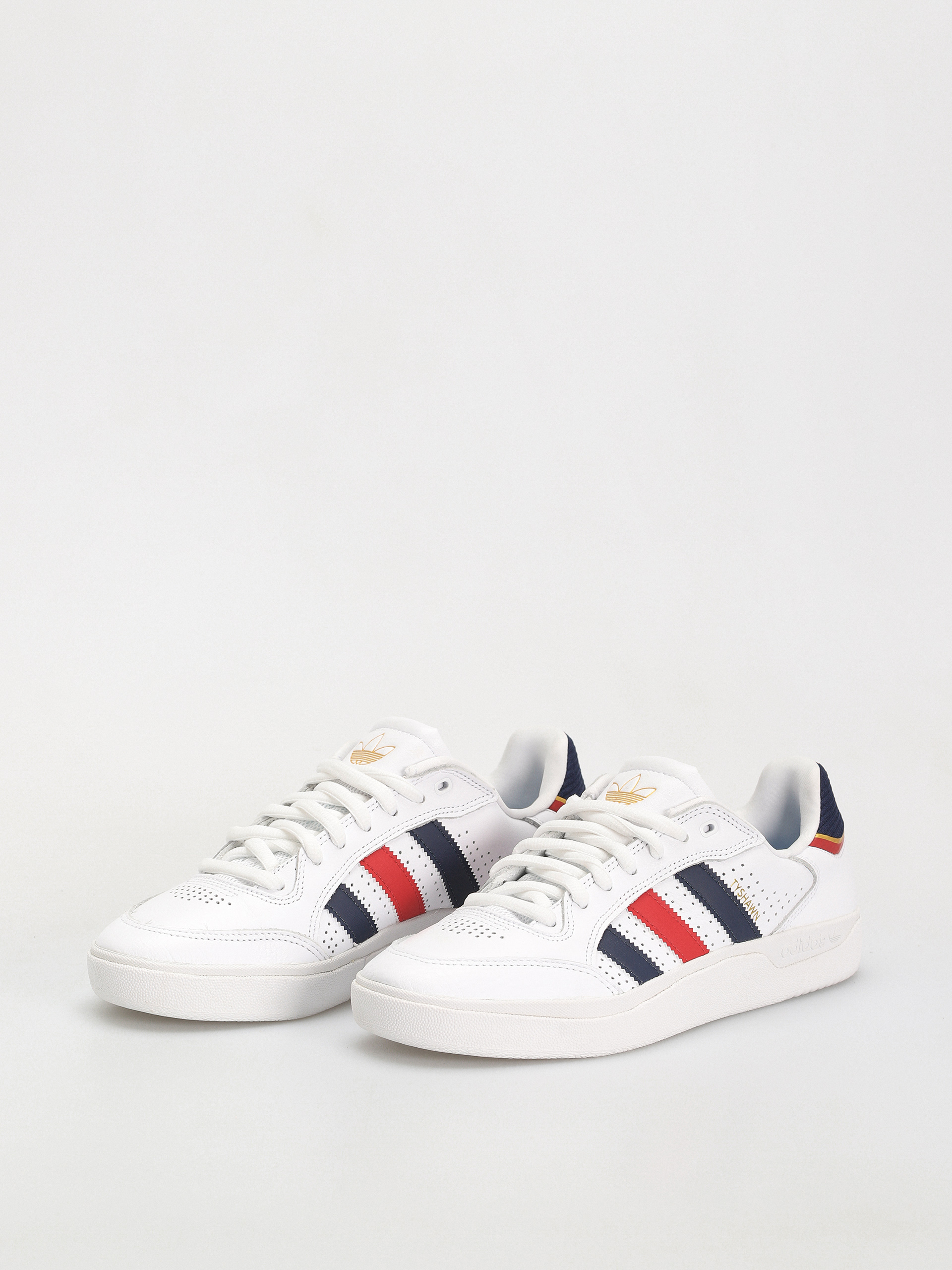 adidas Tyshawn LOW Cipők (ftwwht/betsca/goldmt)