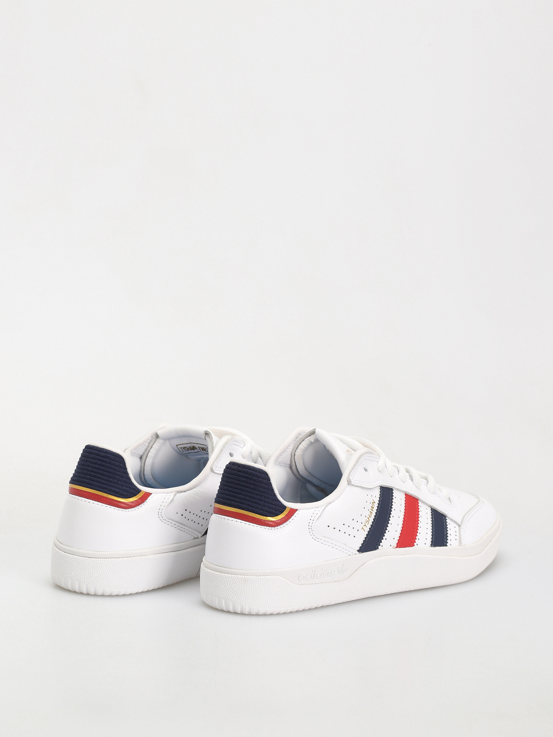 adidas Tyshawn LOW Cipők (ftwwht/betsca/goldmt)