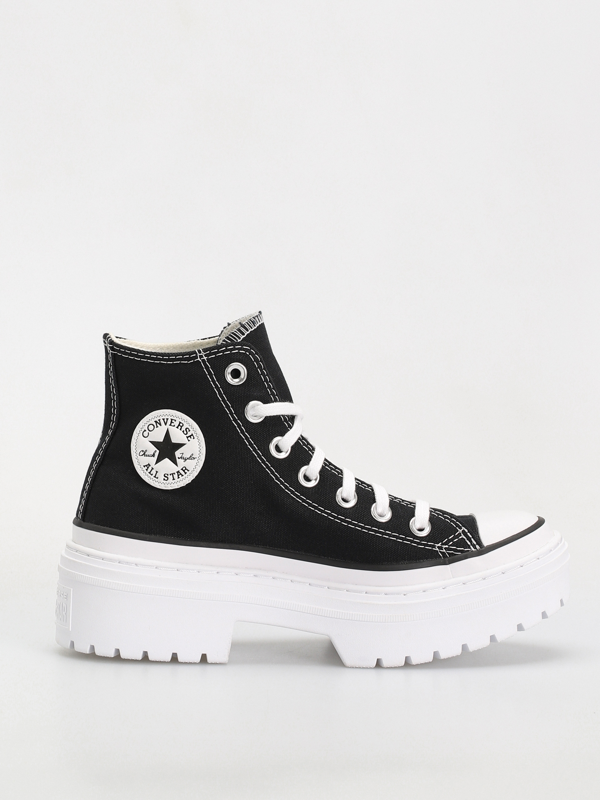Converse Chuck Taylor All Star Lugged Heel Wmn Cipu0151k (black/white/egret)