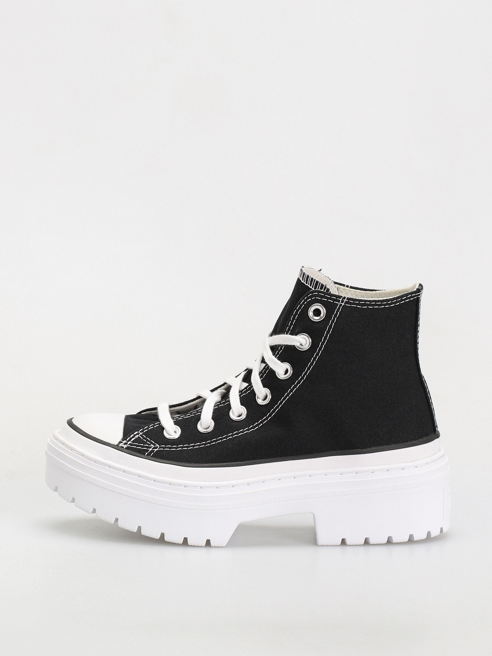 Converse Chuck Taylor All Star Lugged Heel Wmn Cipők (black/white/egret)