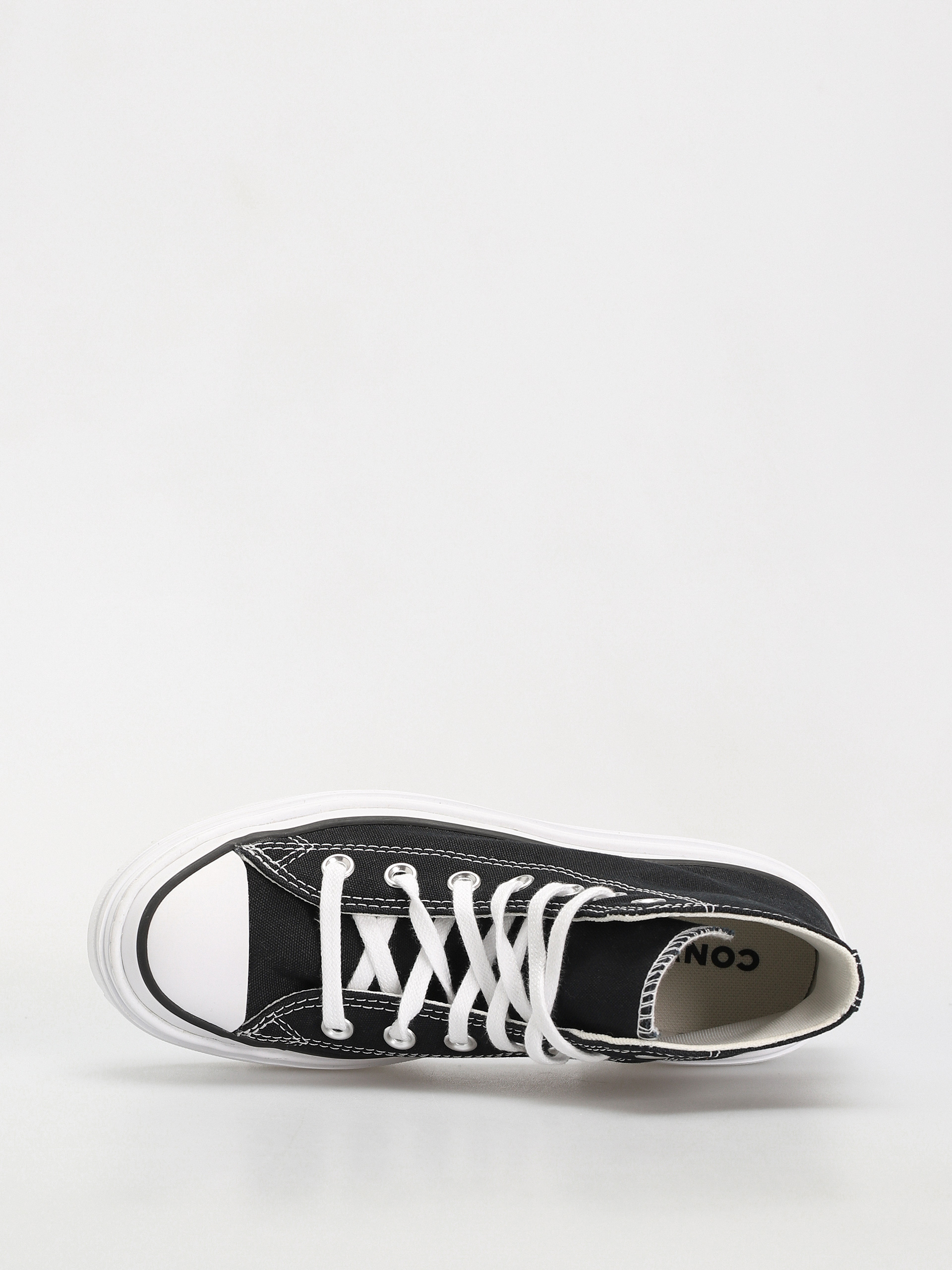 Converse Chuck Taylor All Star Lugged Heel Wmn Cipők (black/white/egret)