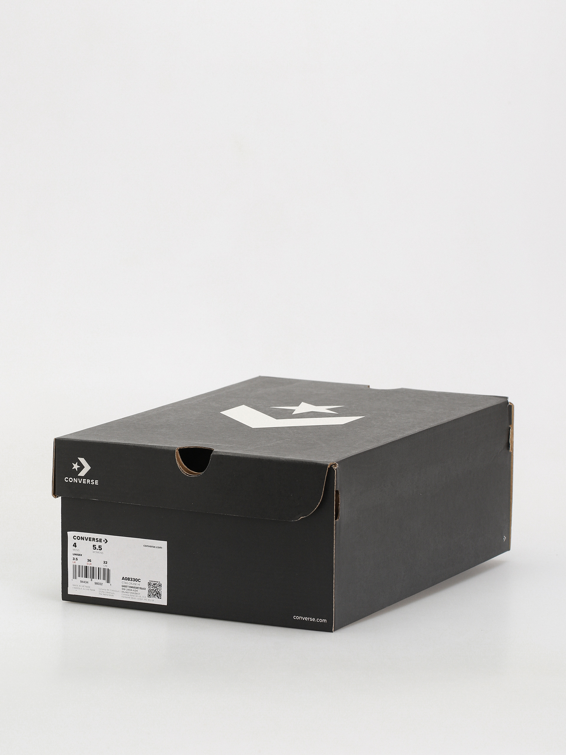 Converse Chuck Taylor All Star Cruise Hi Tornacipők (ghost town/egret/black)