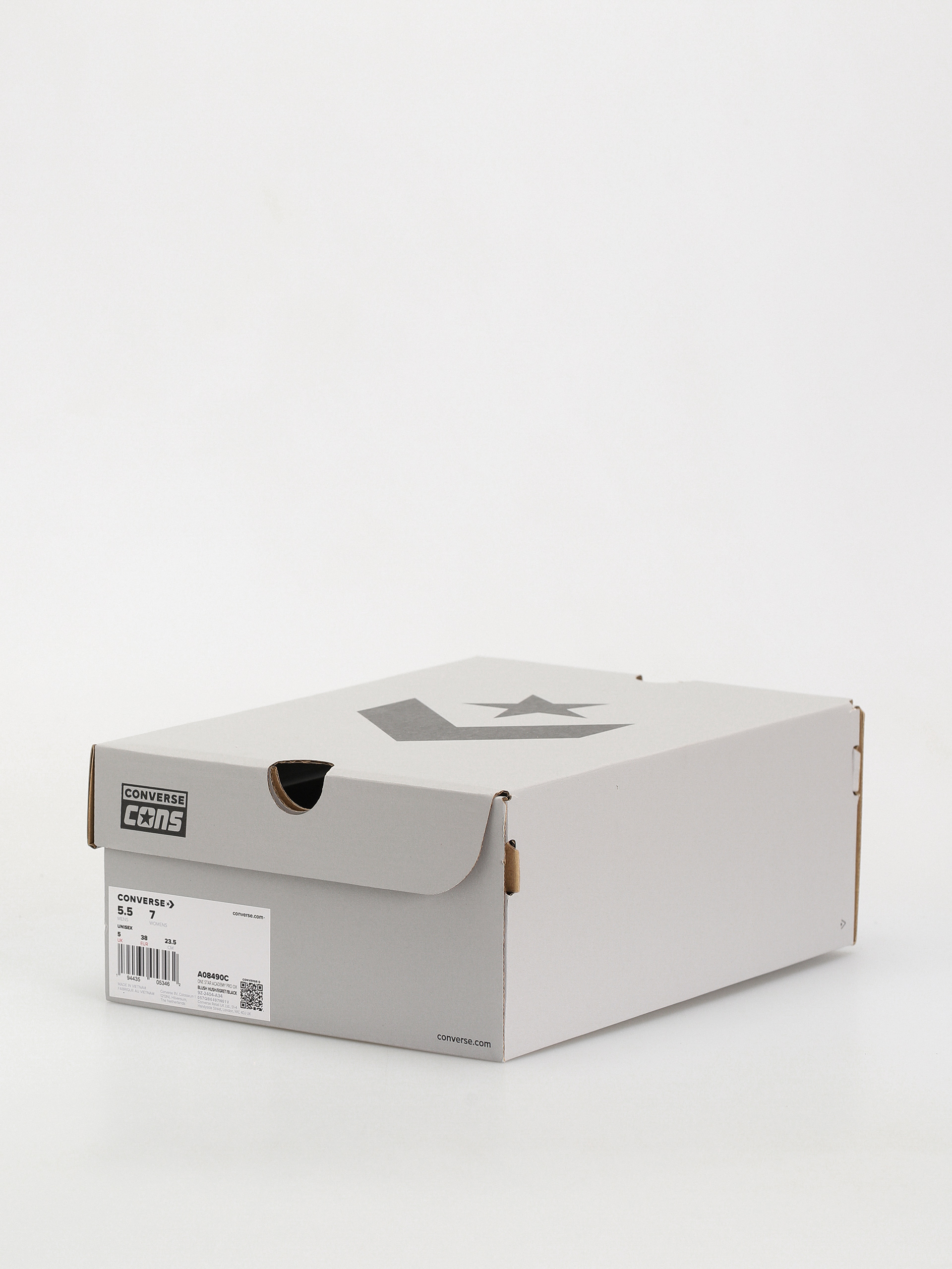 Converse One Star Academy Pro Ox Cipők (blush hush/egret/black)