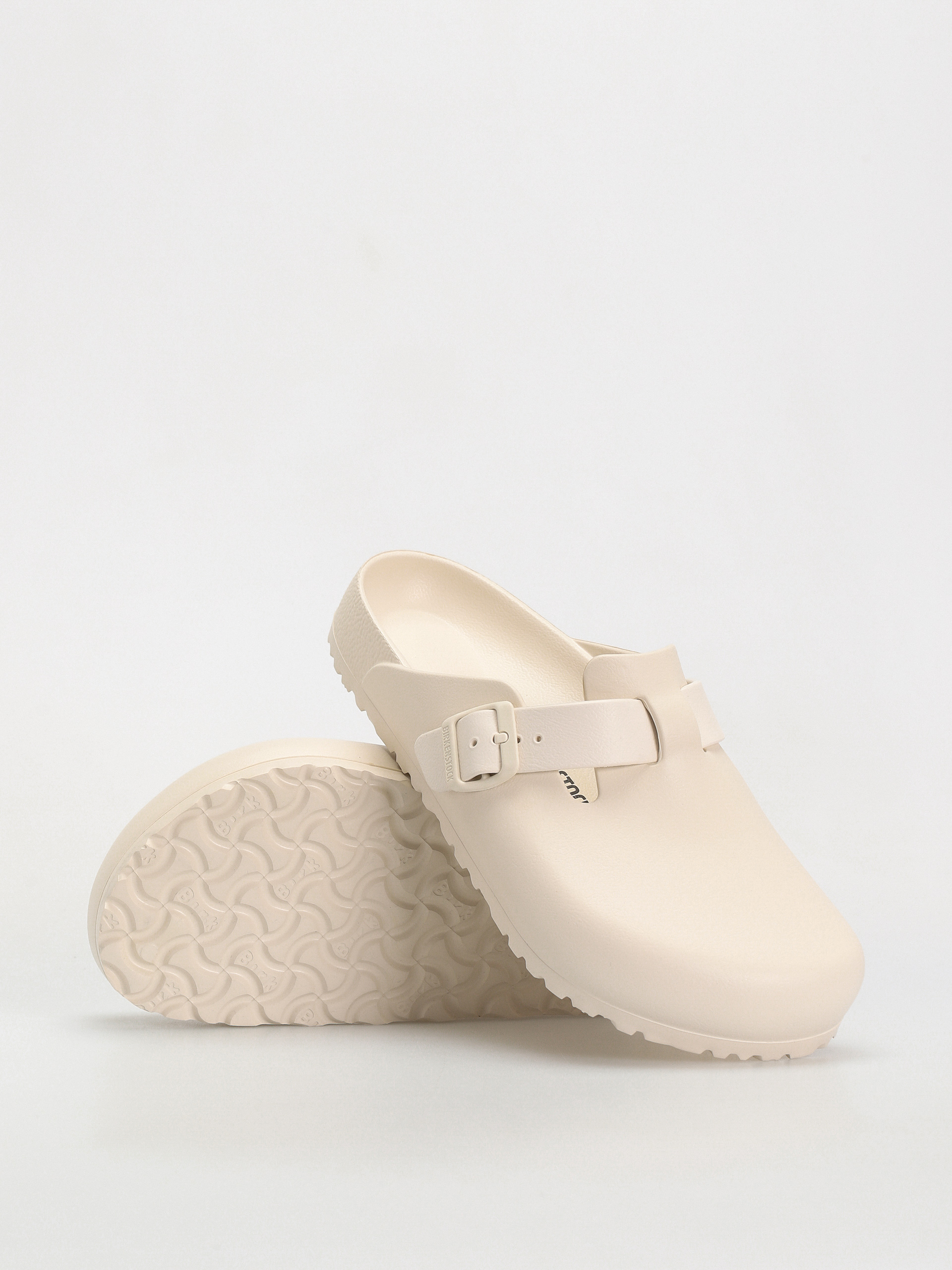 Birkenstock Boston EVA Regular Flip-flop papucsok (eggshell)