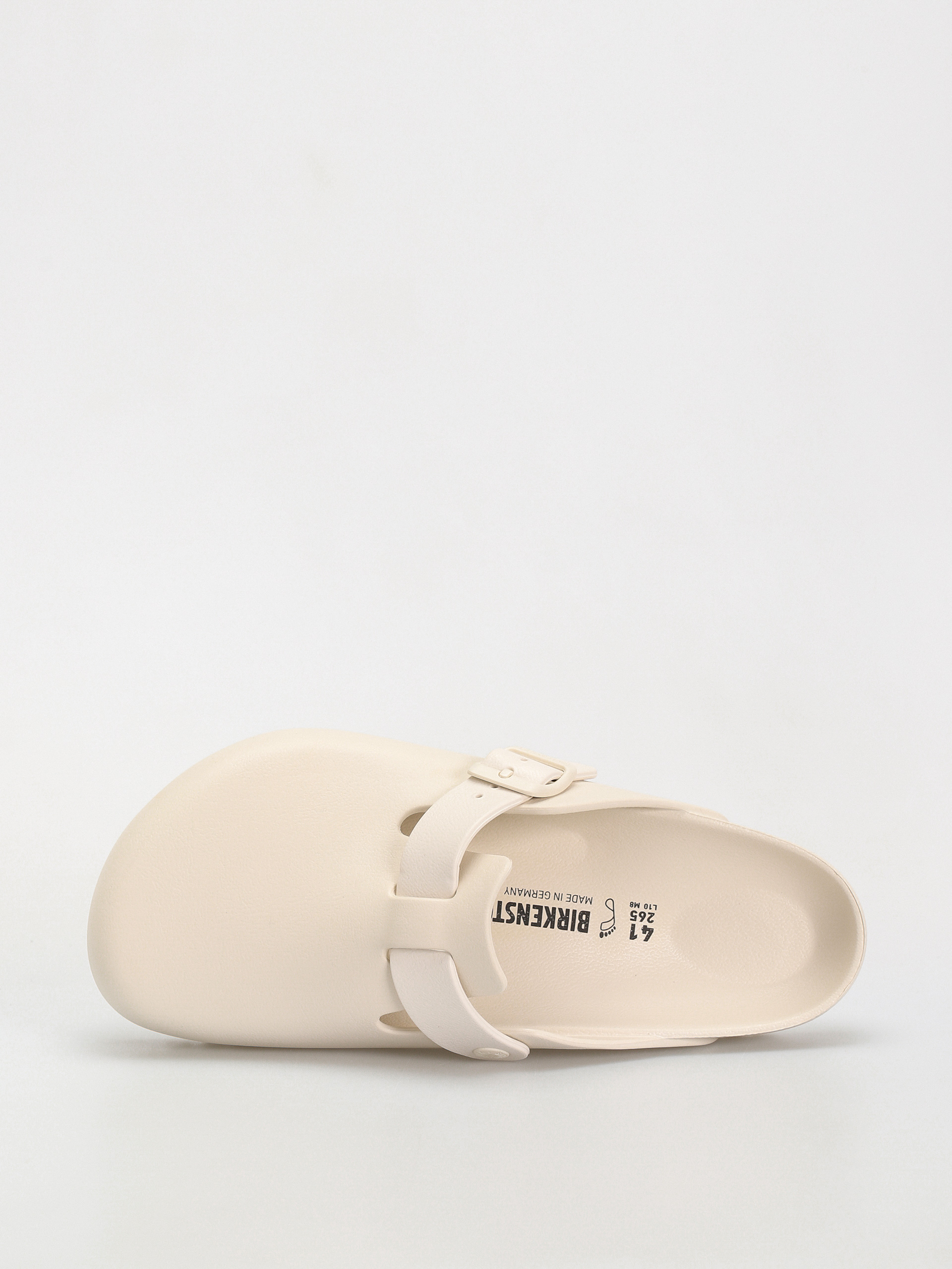 Birkenstock Boston EVA Regular Flip-flop papucsok (eggshell)