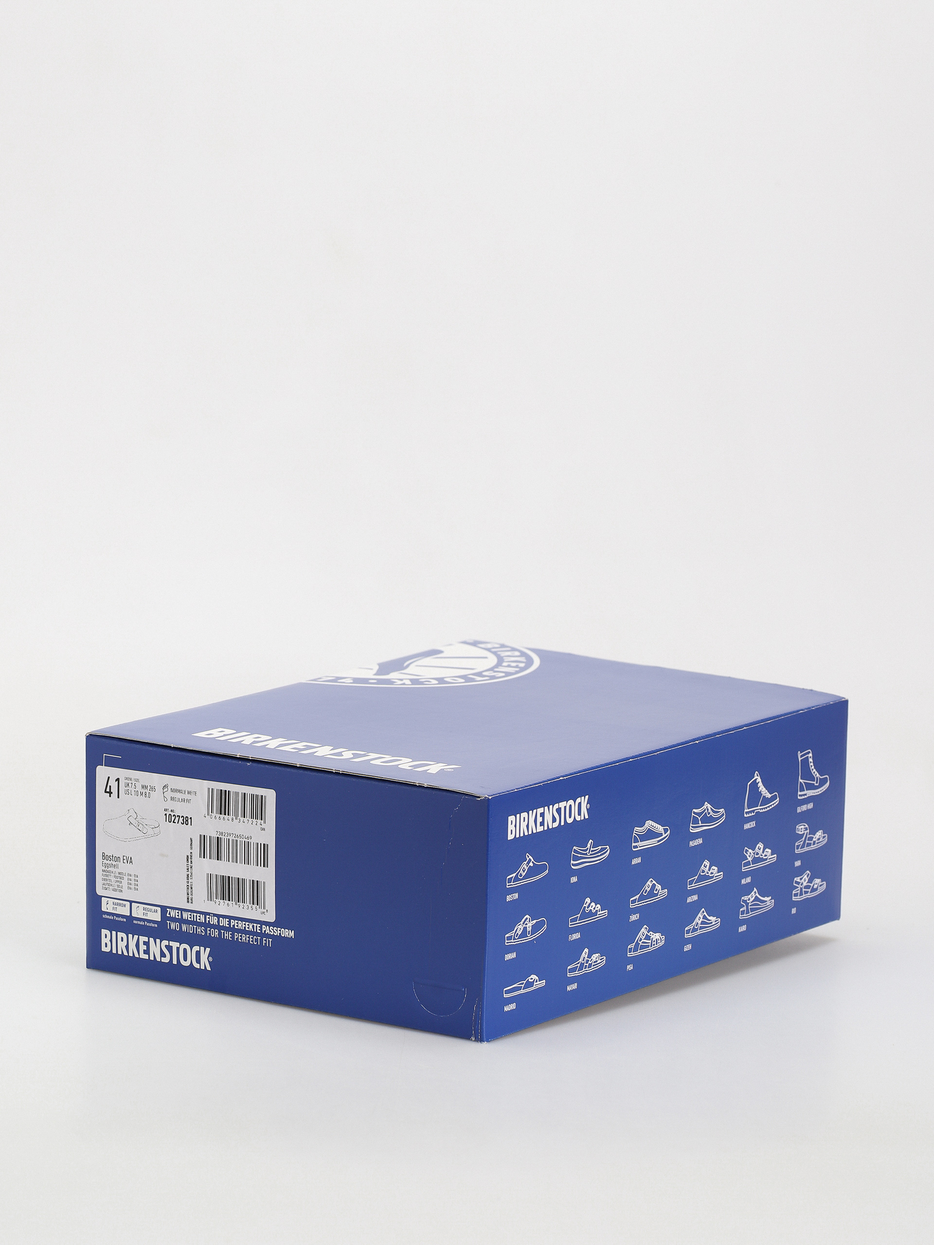 Birkenstock Boston EVA Regular Flip-flop papucsok (eggshell)