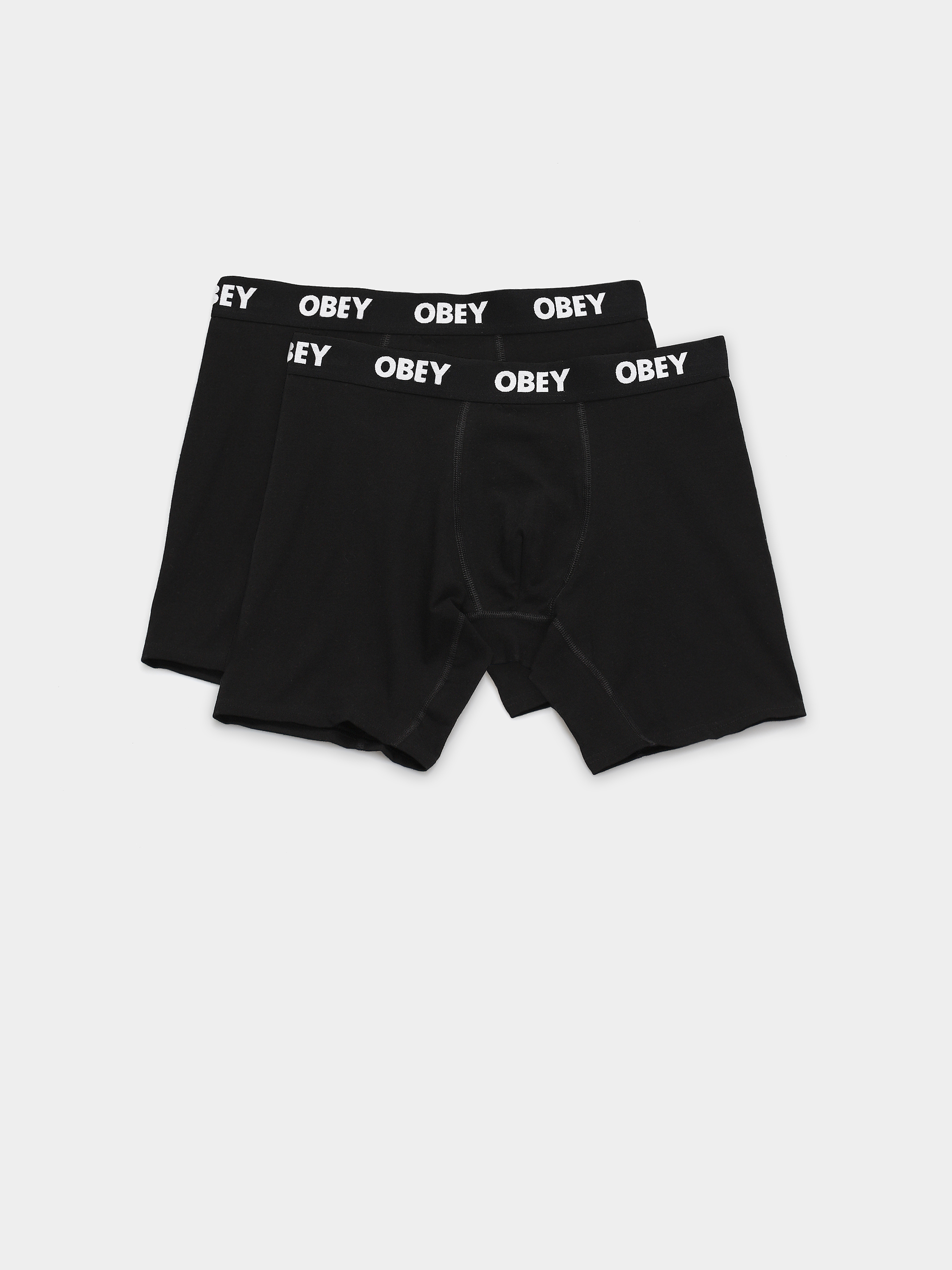 OBEY Established Work 2 Pack Alsónemű (black)