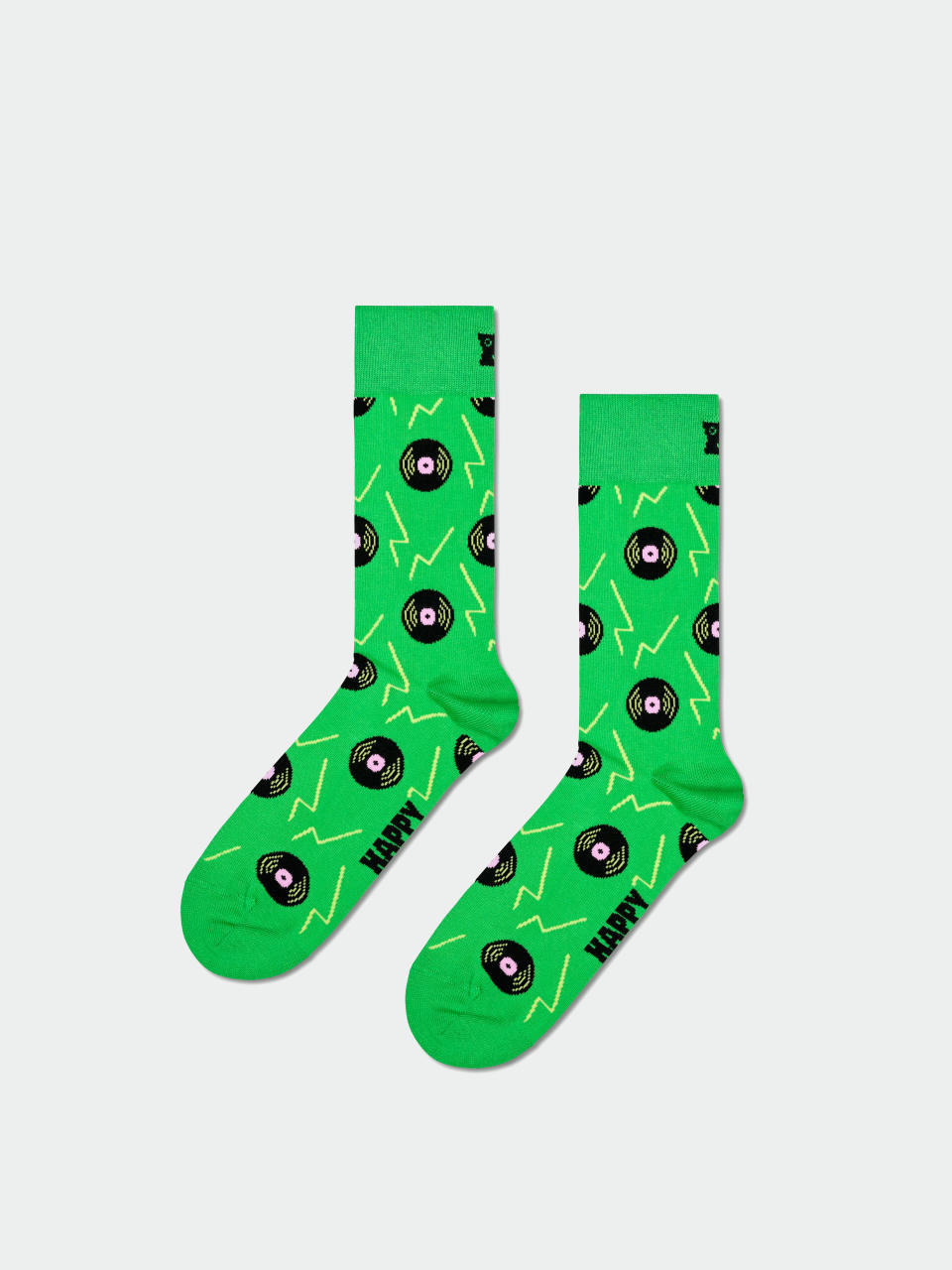 Zokni Happy Socks Vinyl Green (green)