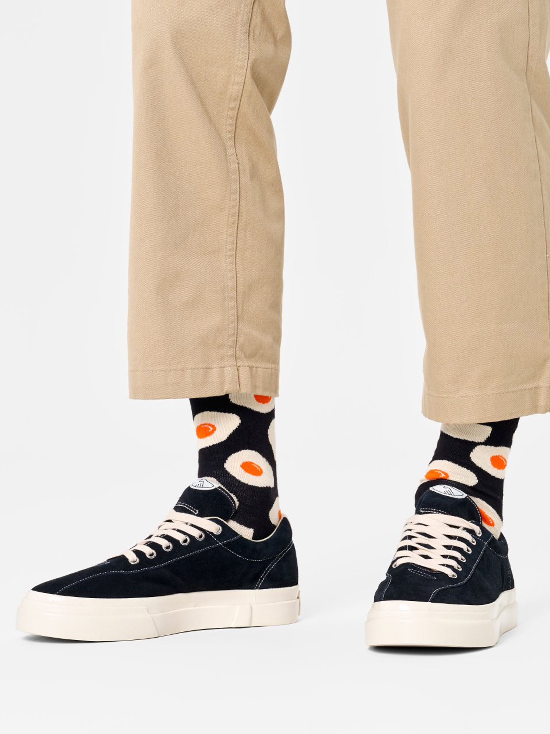 Zokni Happy Socks Sunny Side Up (black)