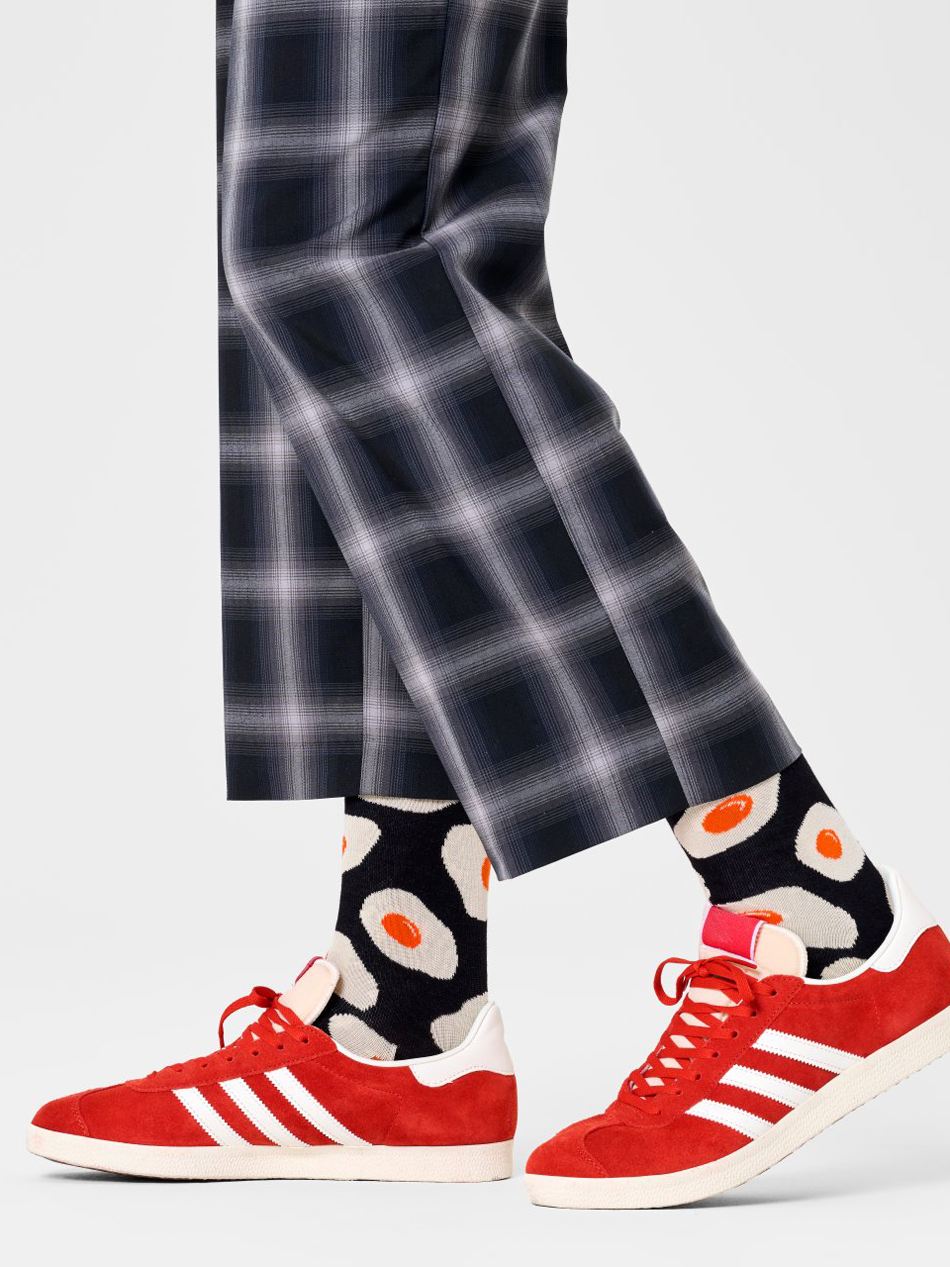 Zokni Happy Socks Sunny Side Up (black)