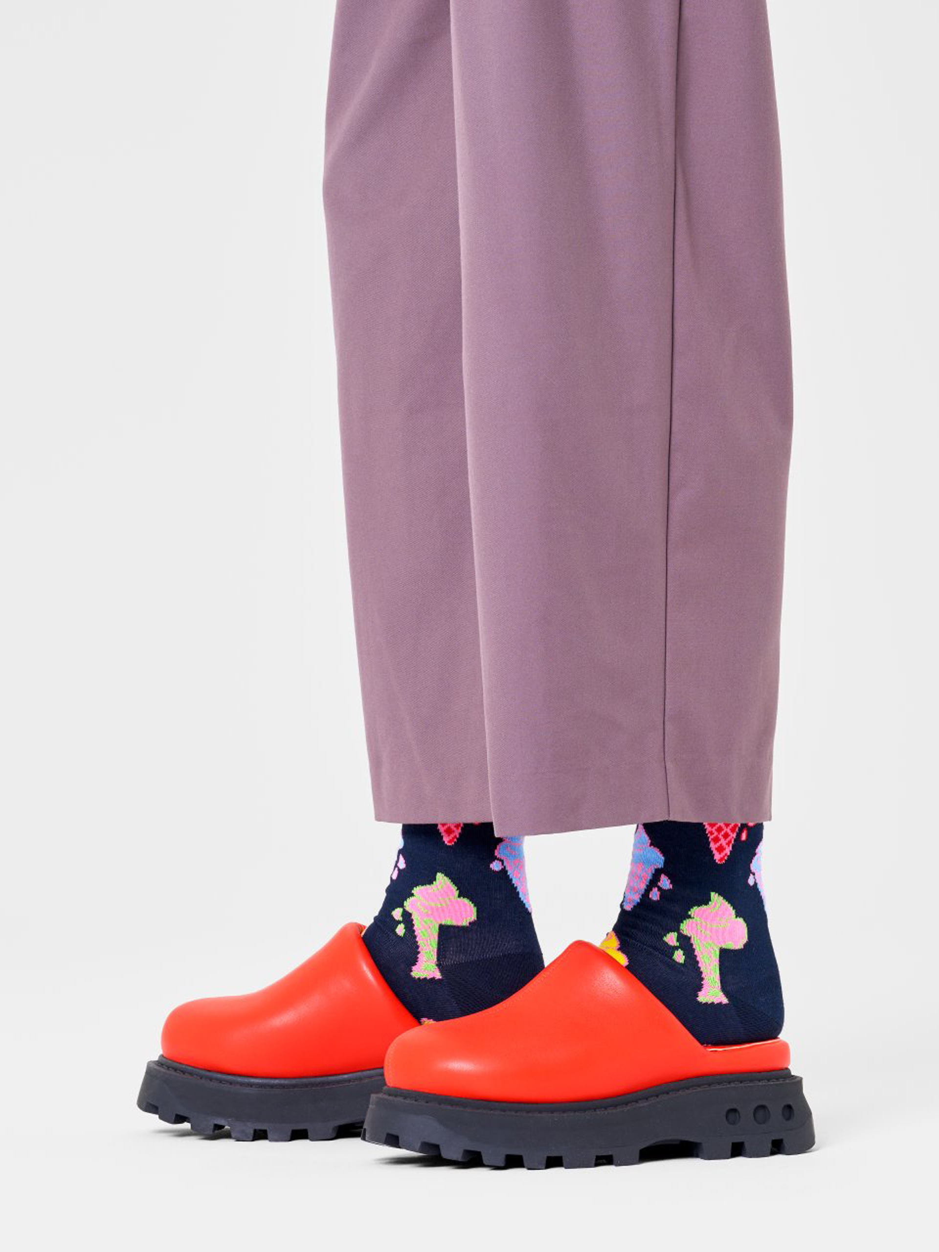 Zokni Happy Socks Ice Cream (navy)