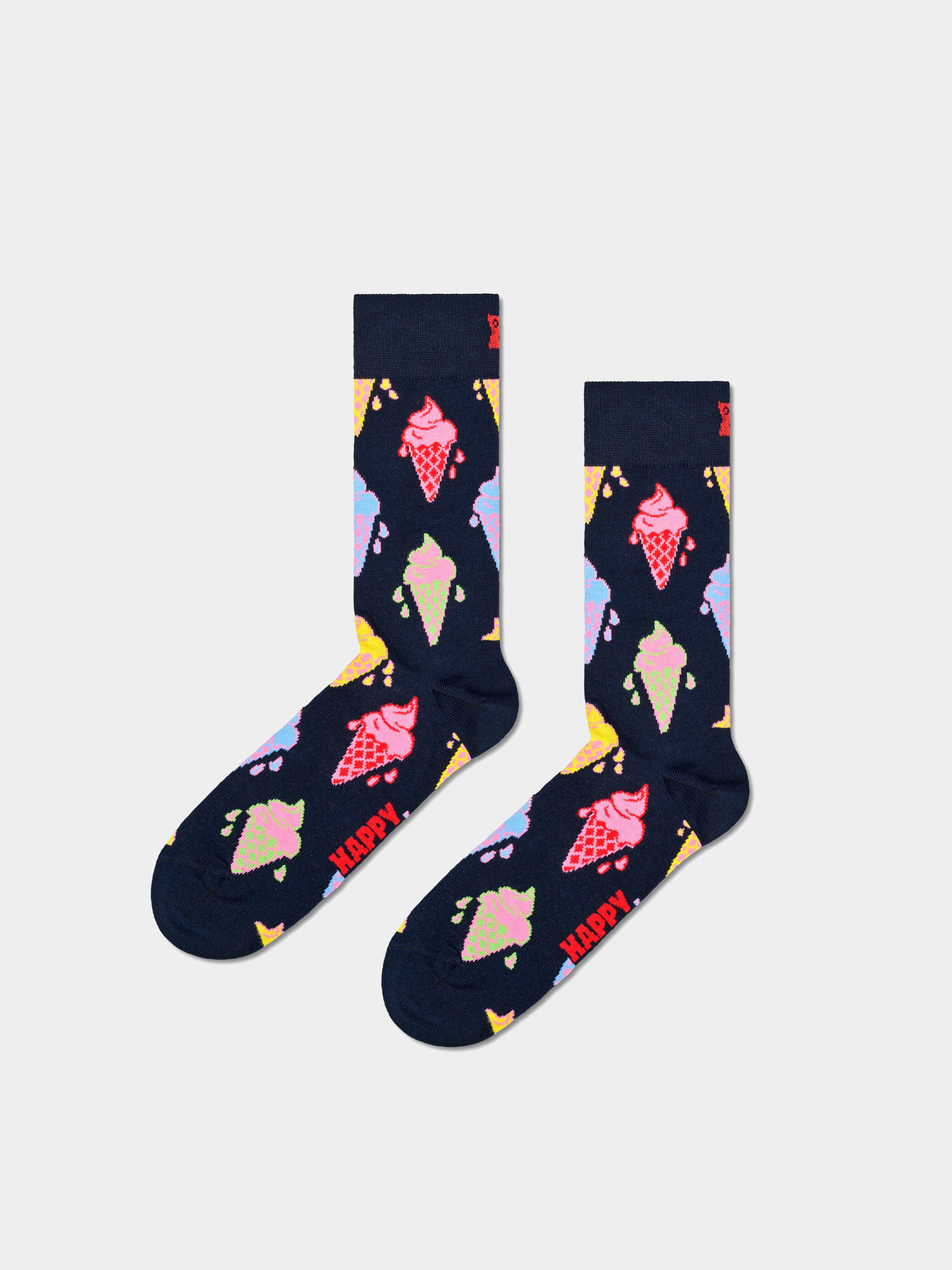 Zokni Happy Socks Ice Cream (navy)