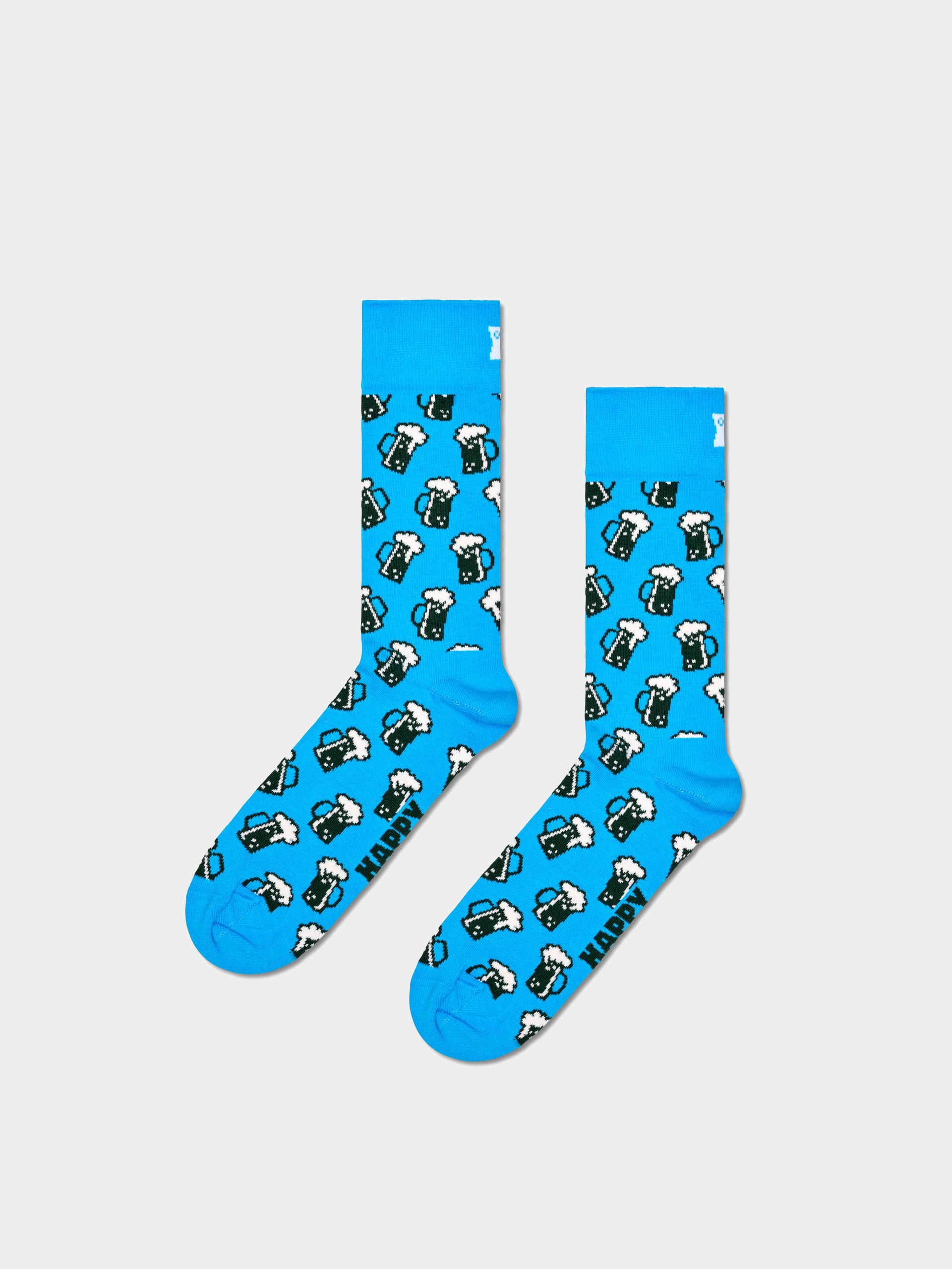 Happy Socks 3-Pack Wurst And Beer Zokni (navy)