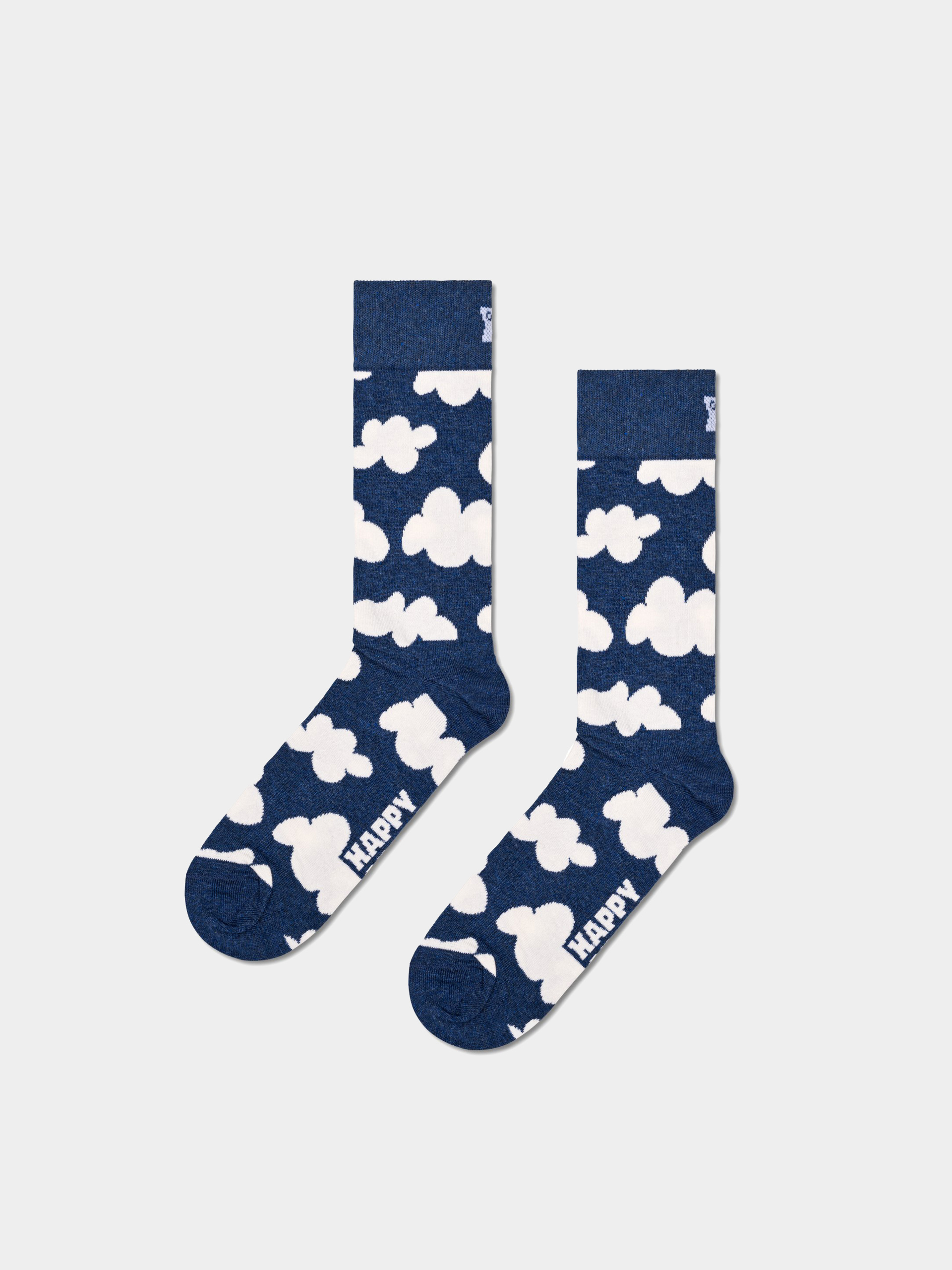 Zokni Happy Socks Cloudy (navy)