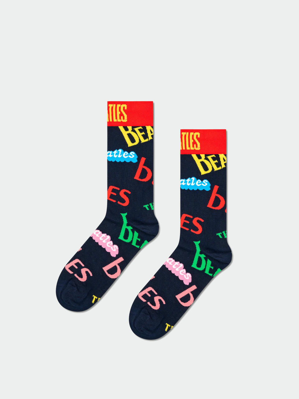 Zokni Happy Socks Beatles In The Name Of (navy)