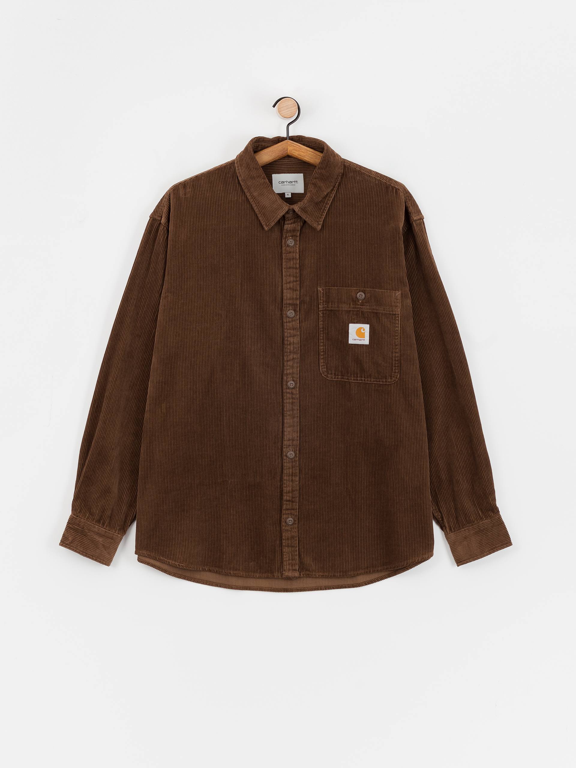 Carhartt WIP Flint Ing (chocolate)