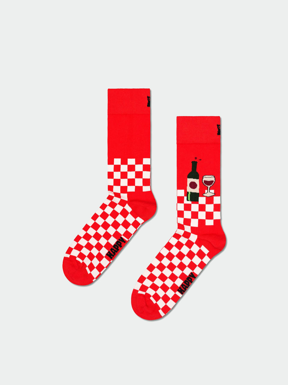 Zokni Happy Socks Wine And Dine (red)