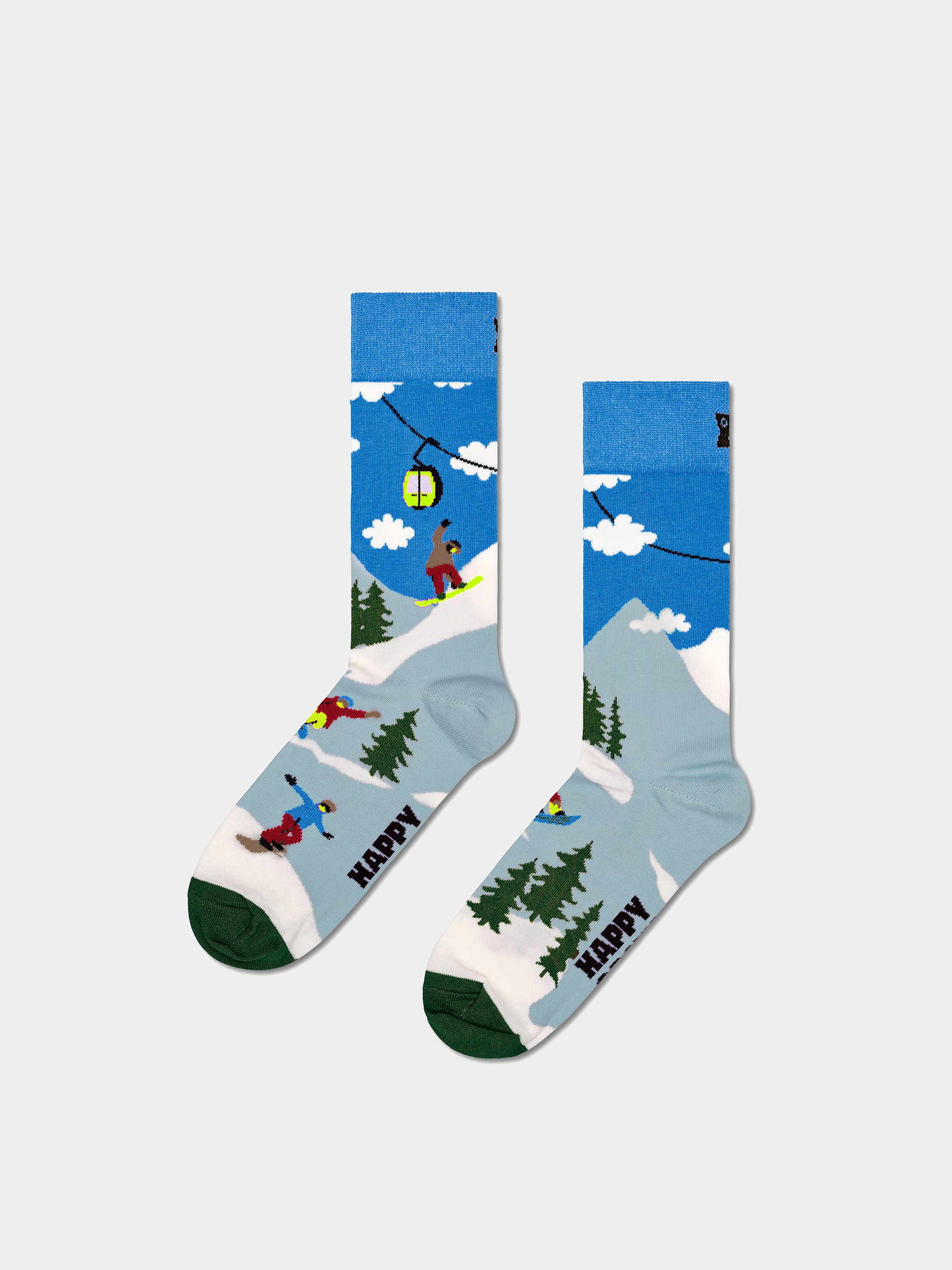 Zokni Happy Socks Snowboard (blue)