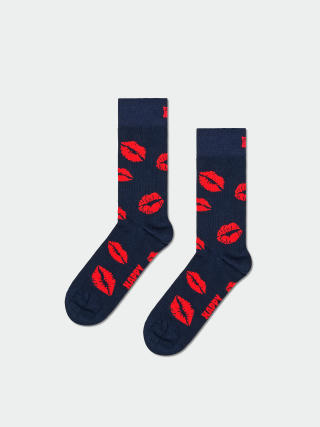 Zokni Happy Socks Kisses (navy)