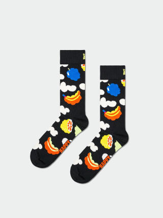 Zokni Happy Socks Cloudy Fruit (black)