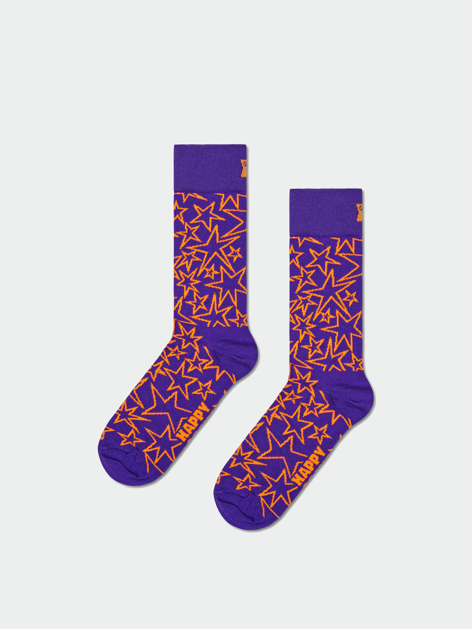 Zokni Happy Socks Mega Star (purple)