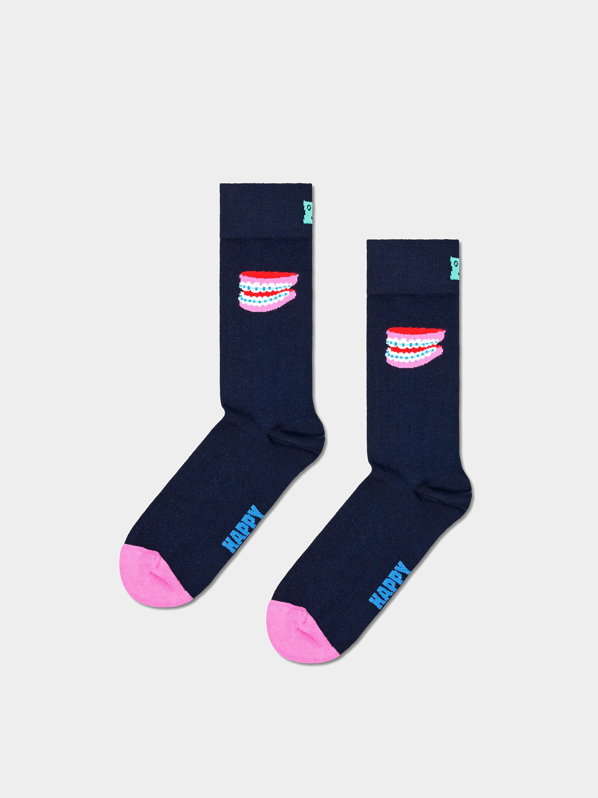 Zokni Happy Socks Braces (navy)