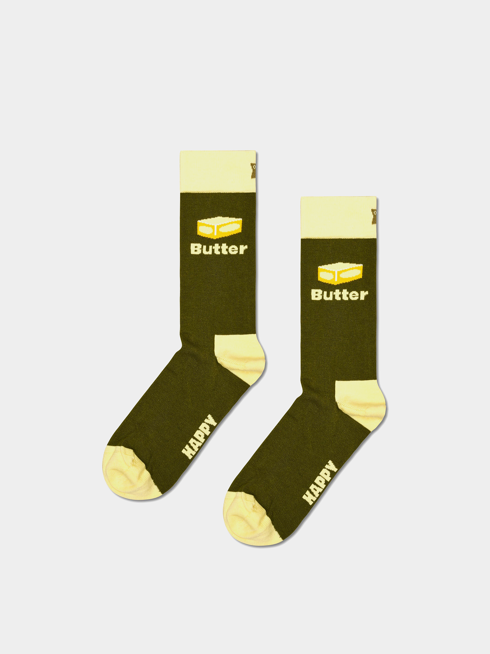 Zokni Happy Socks Butter (green)