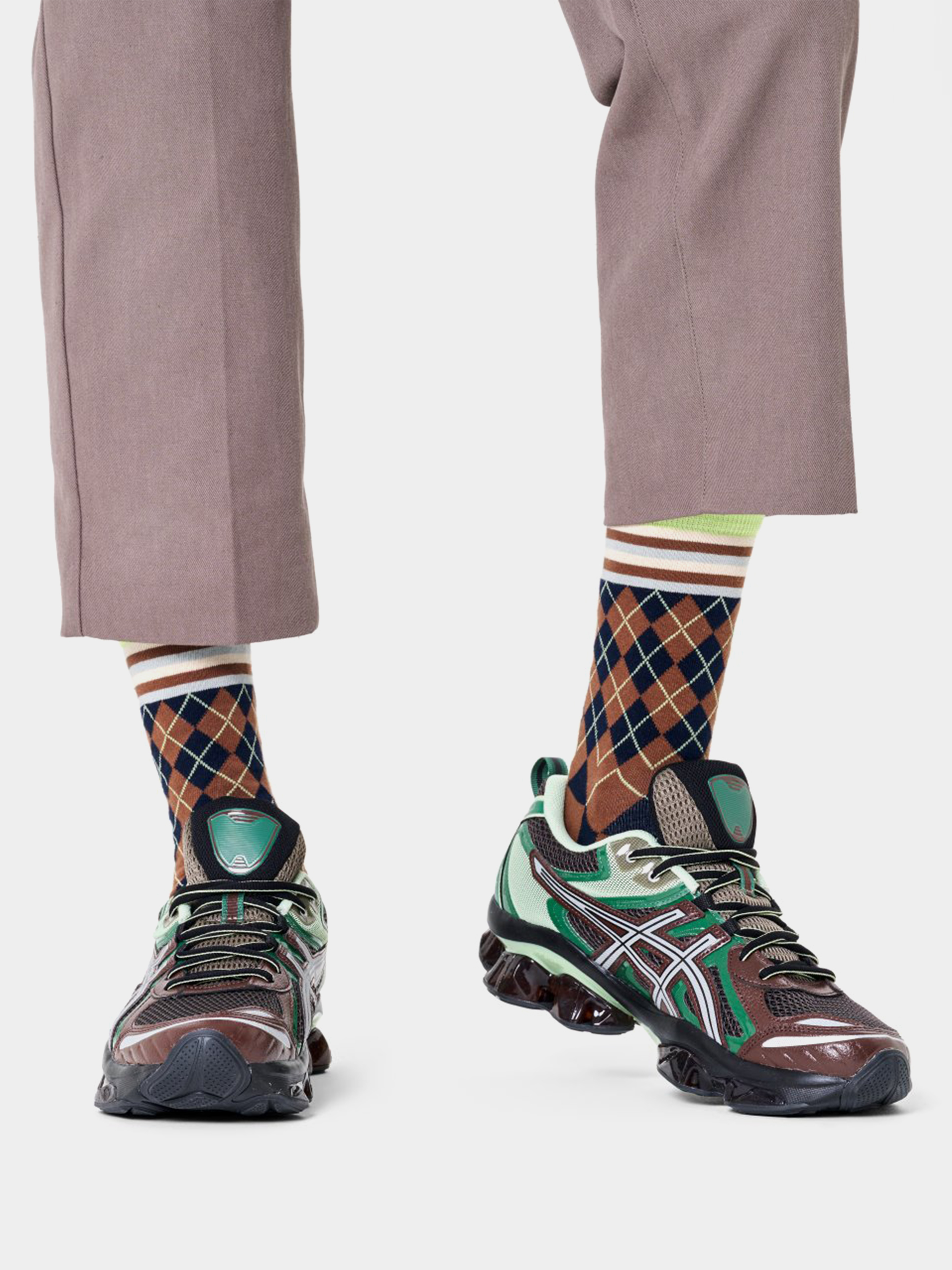 Zokni Happy Socks Mixed Argyle (navy)