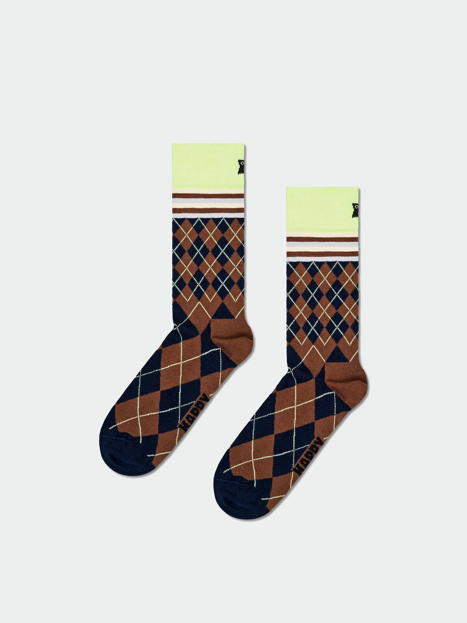 Zokni Happy Socks Mixed Argyle (navy)