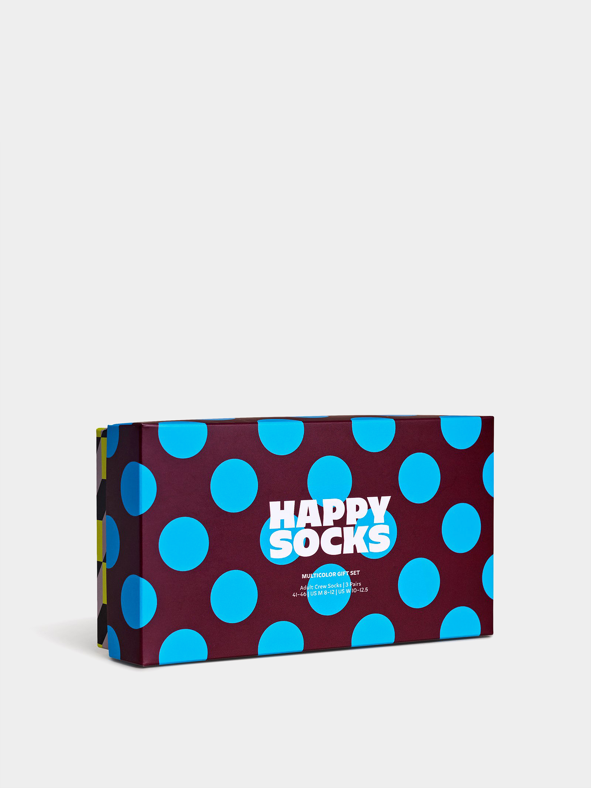 Zokni Happy Socks 3-Pack Multicolor (navy)