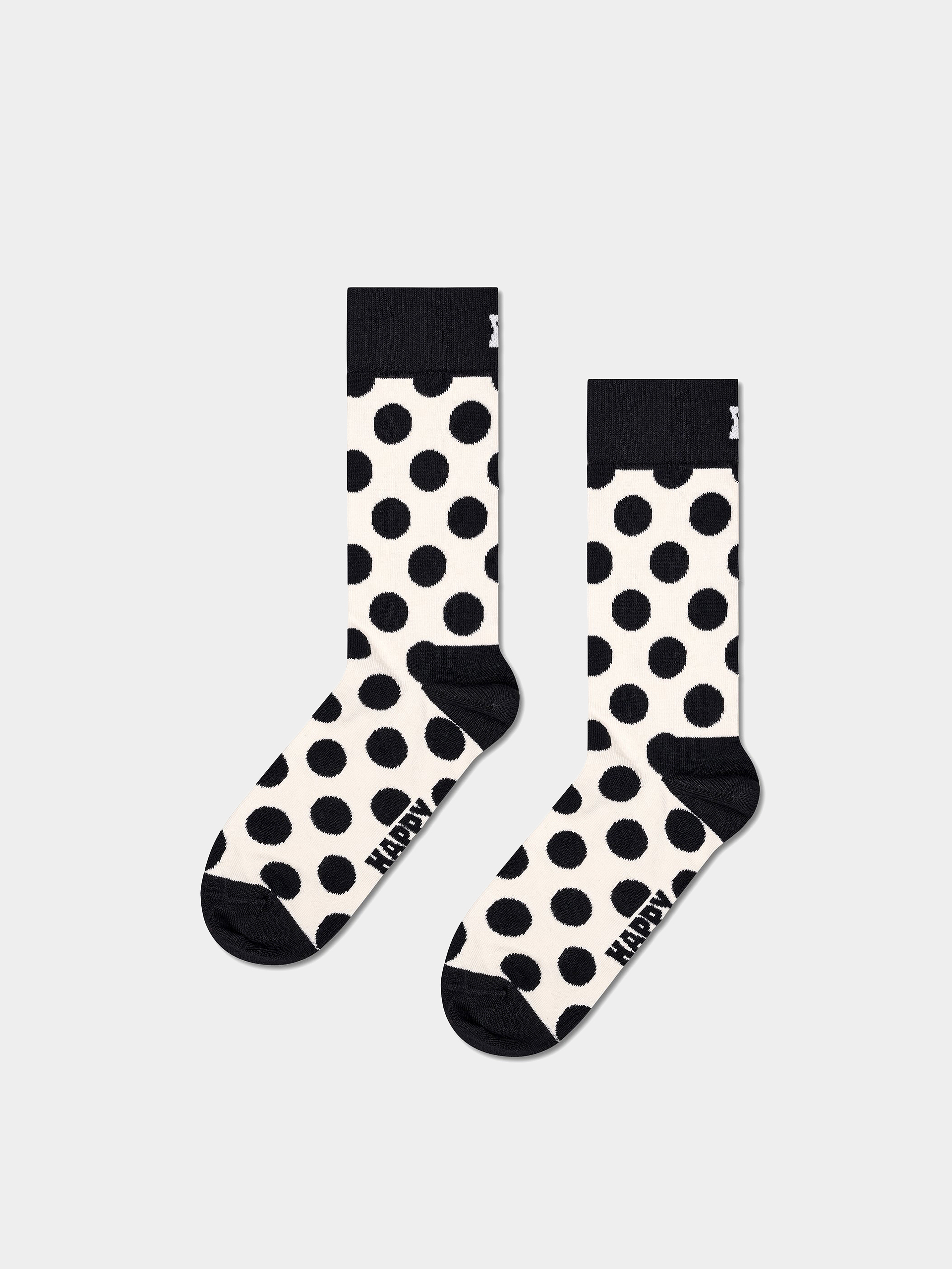 Zokni Happy Socks 3-Pack Black And White (black)