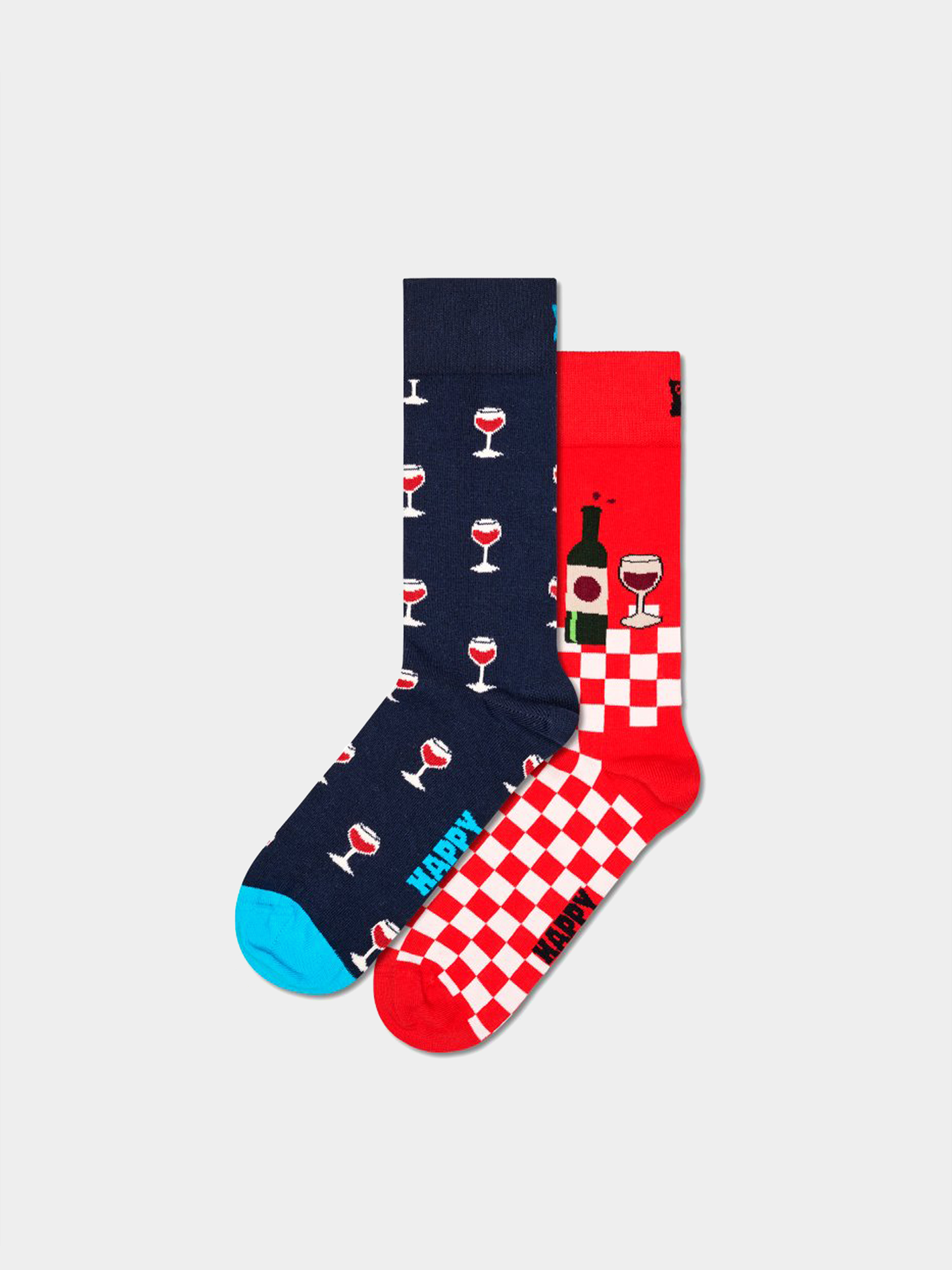 Zokni Happy Socks 2-Pack Wine (blue)