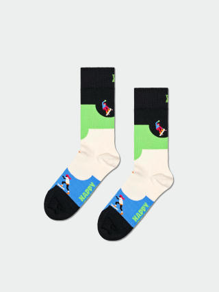 Zokni Happy Socks Skateboard (black)