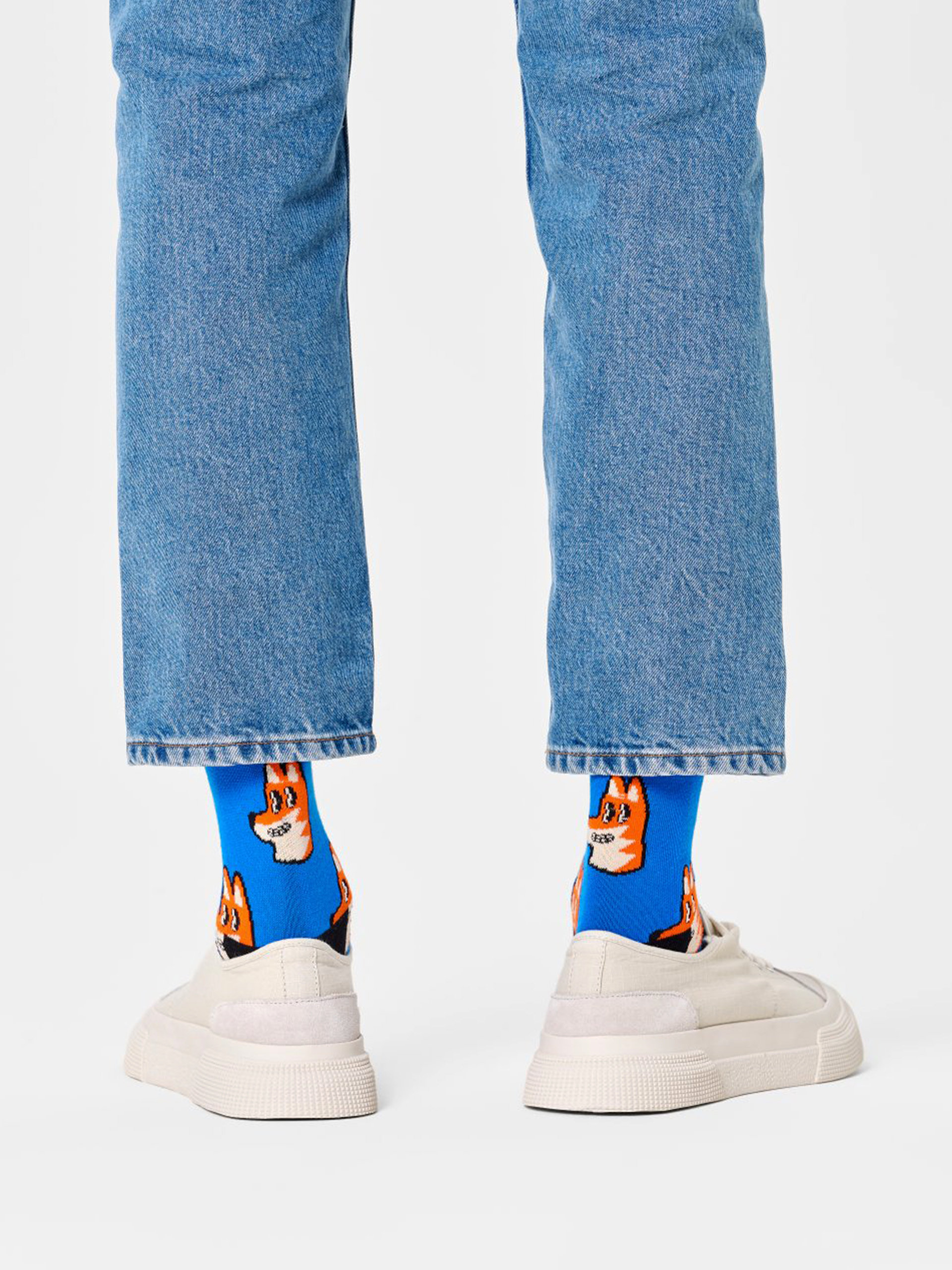 Zokni Happy Socks Fox (blue)