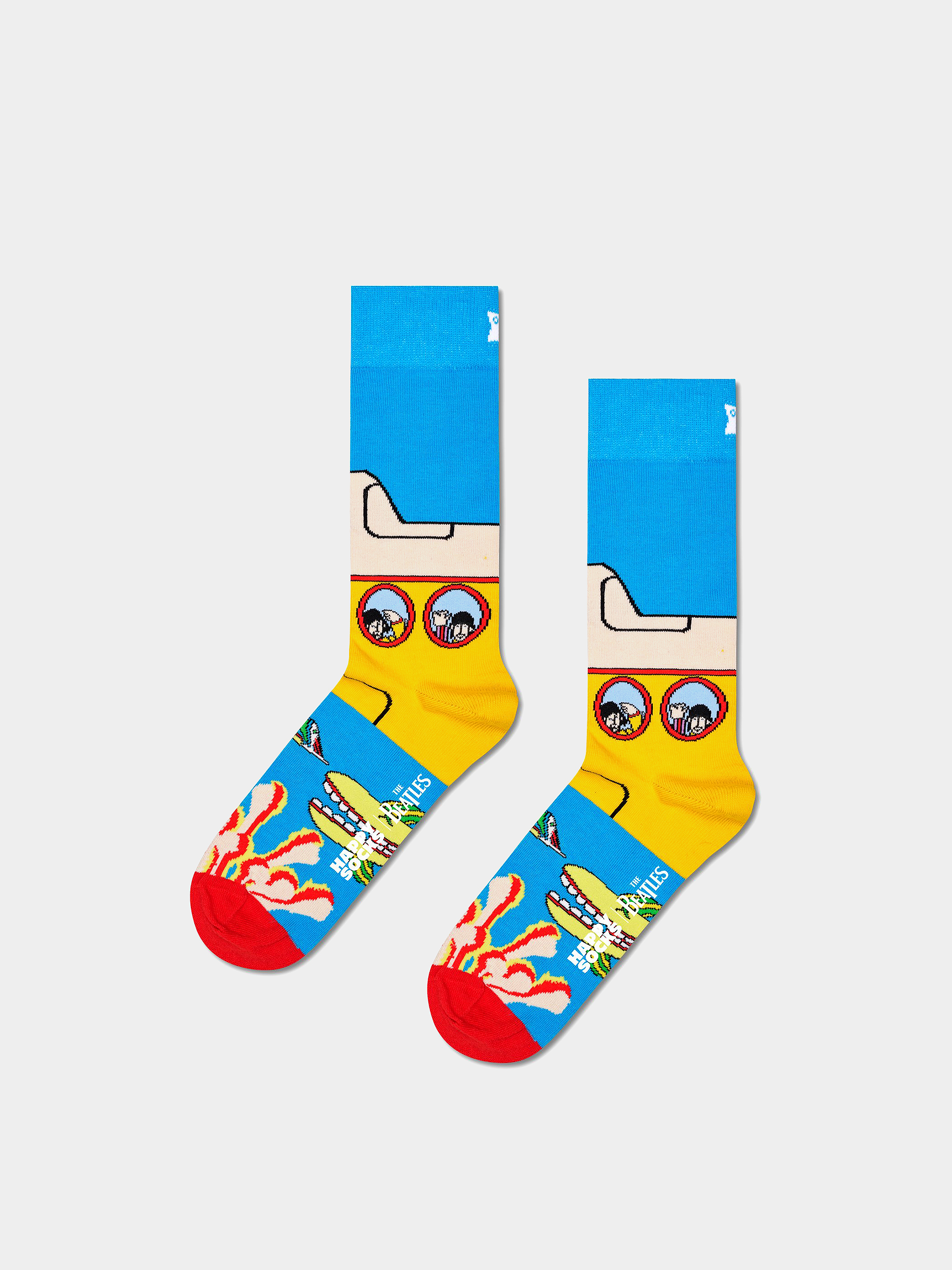 Zokni Happy Socks Beatles 3-Pack (turquoise)