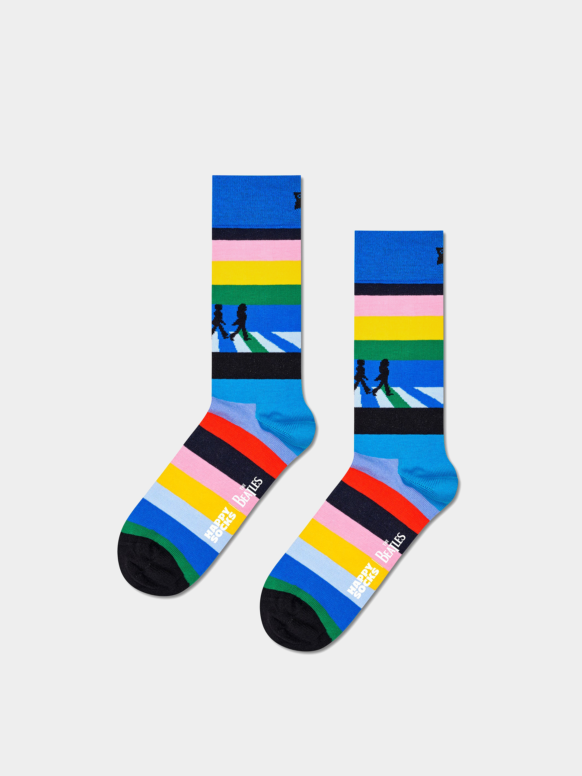 Zokni Happy Socks Beatles 3-Pack (turquoise)
