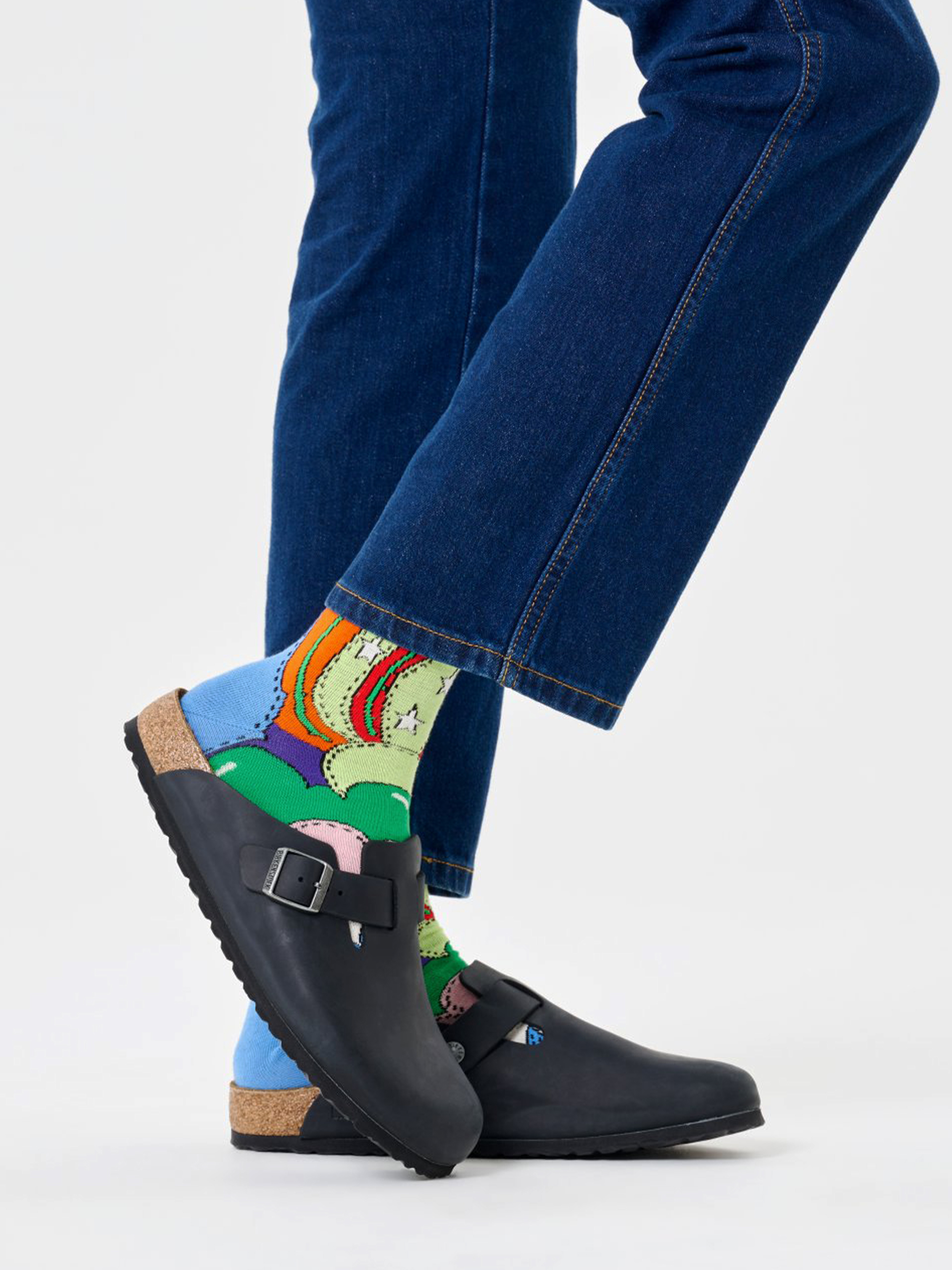 Zokni Happy Socks Wrangler Desert Rose (blue)