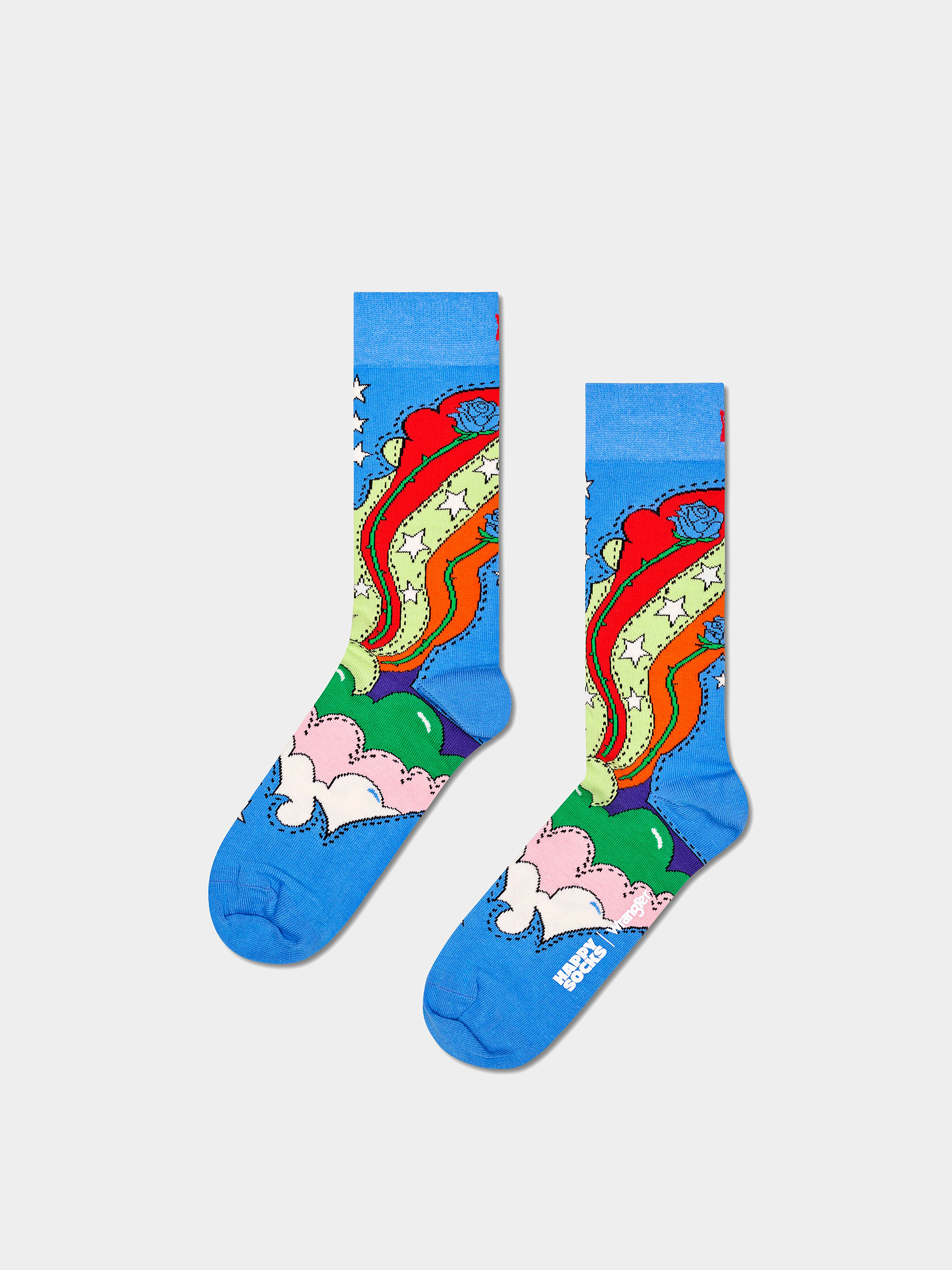 Zokni Happy Socks Wrangler Desert Rose (blue)