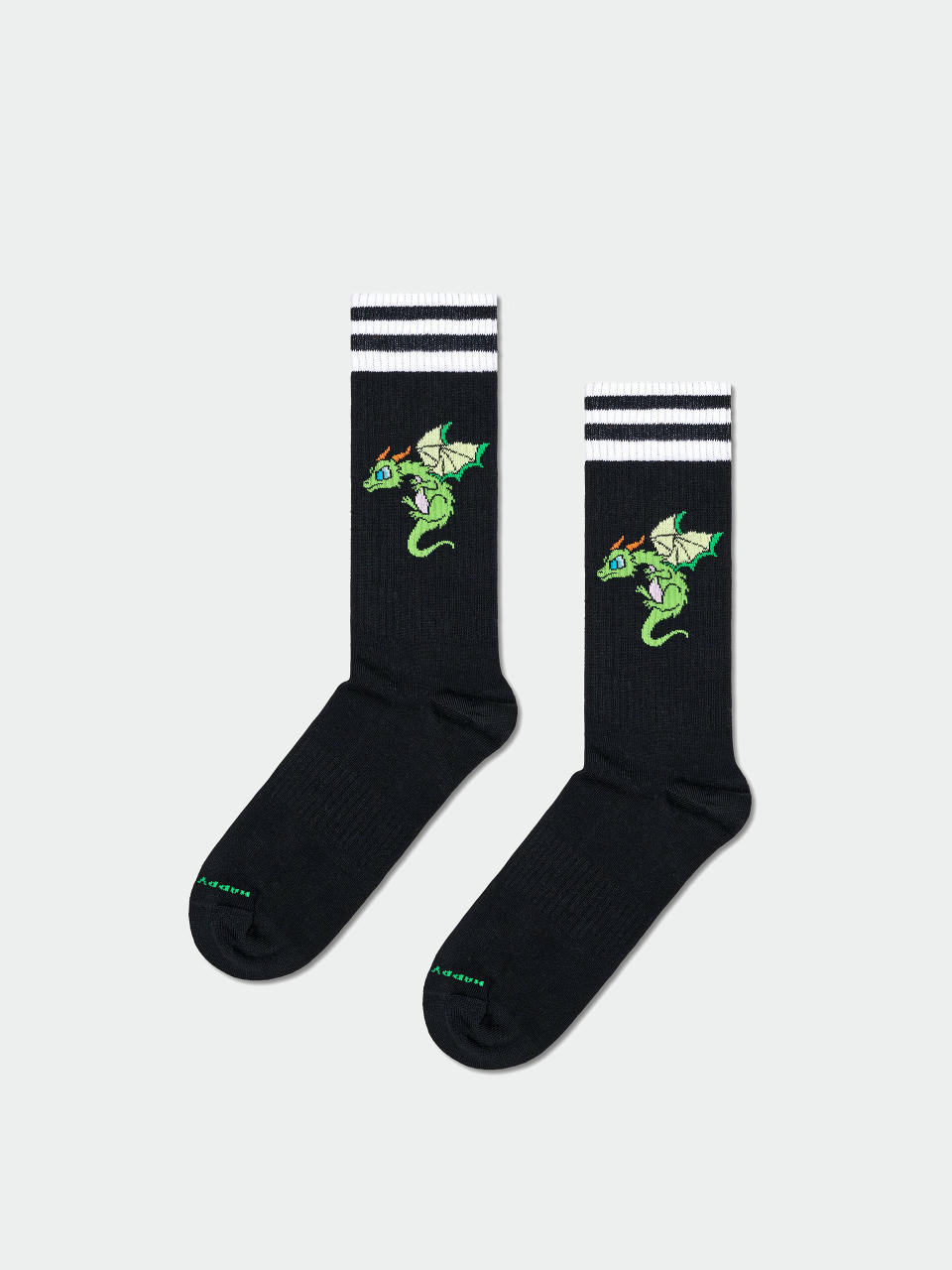 Zokni Happy Socks Dragon Sneaker (black)