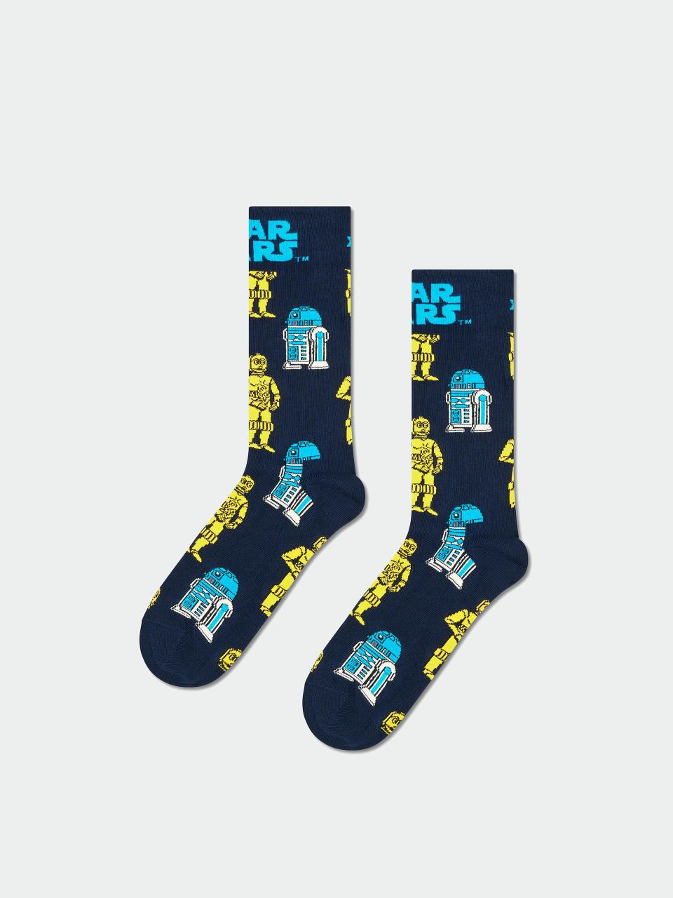 Zokni Happy Socks Star Wars R2D2 & C3PO (navy)