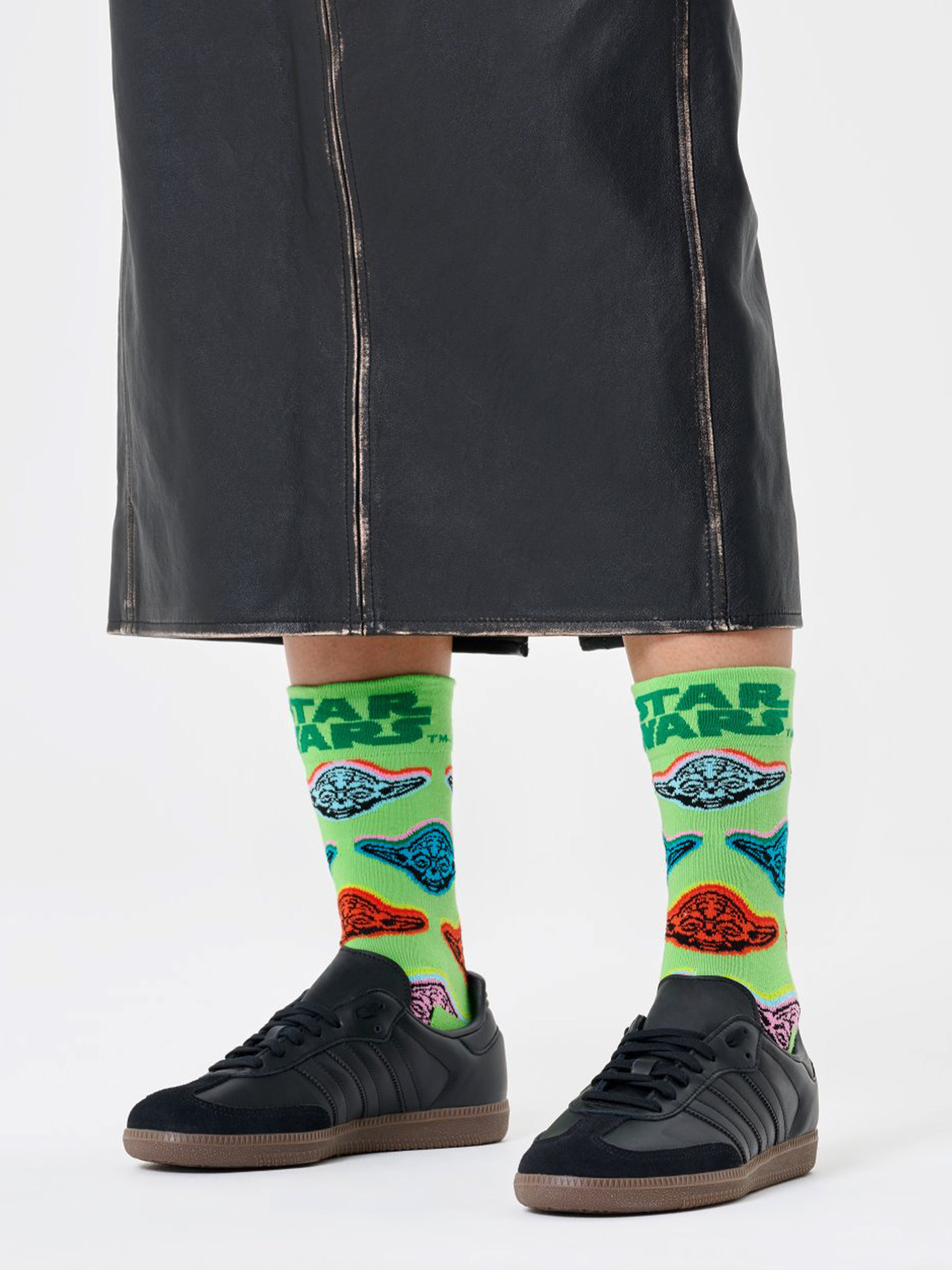 Zokni Happy Socks Star Wars Yoda (light green)