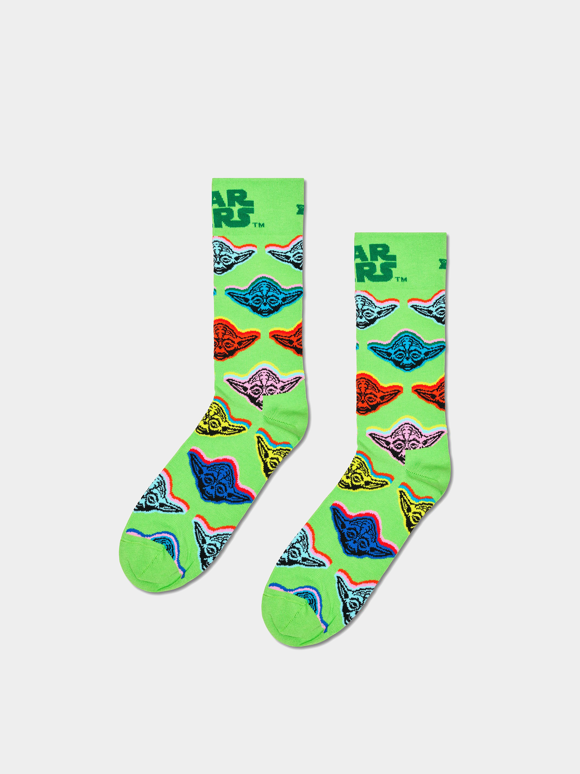 Zokni Happy Socks Star Wars Yoda (light green)